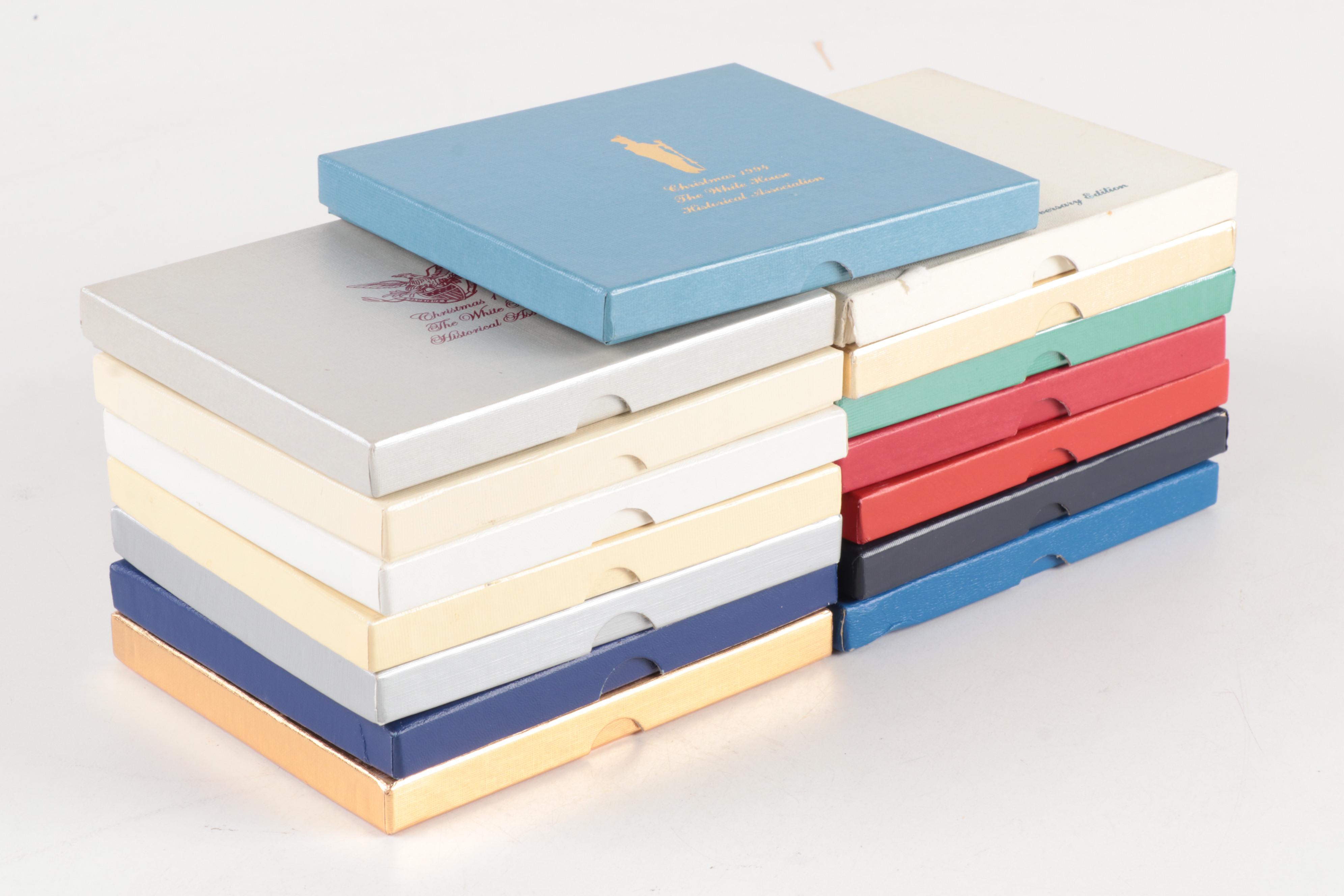 White House Historical Association Christmas Ornaments