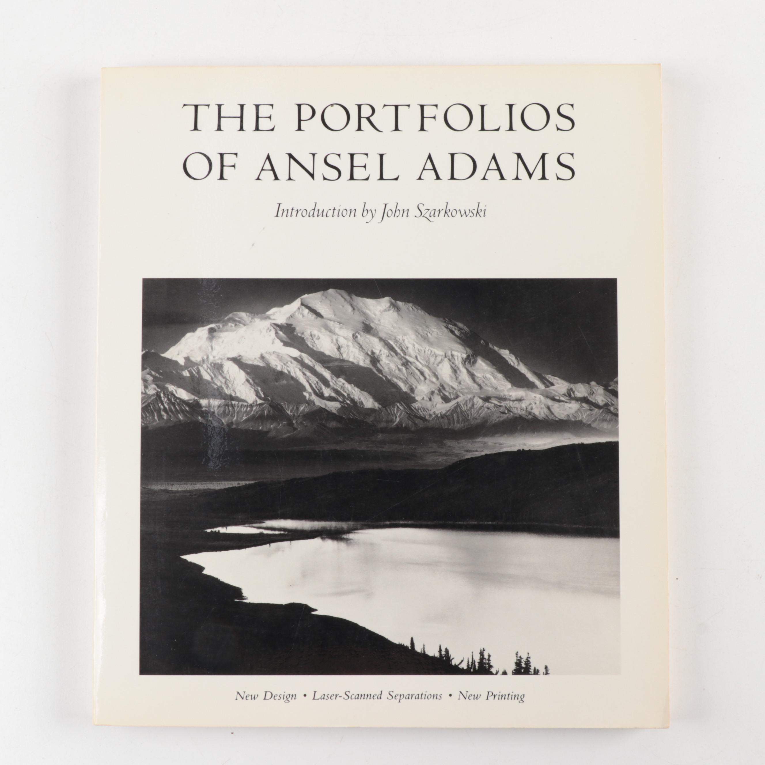 Art Books Including Ansel Adams, Frank Lloyd Wright, and Georgia O'Keeffe