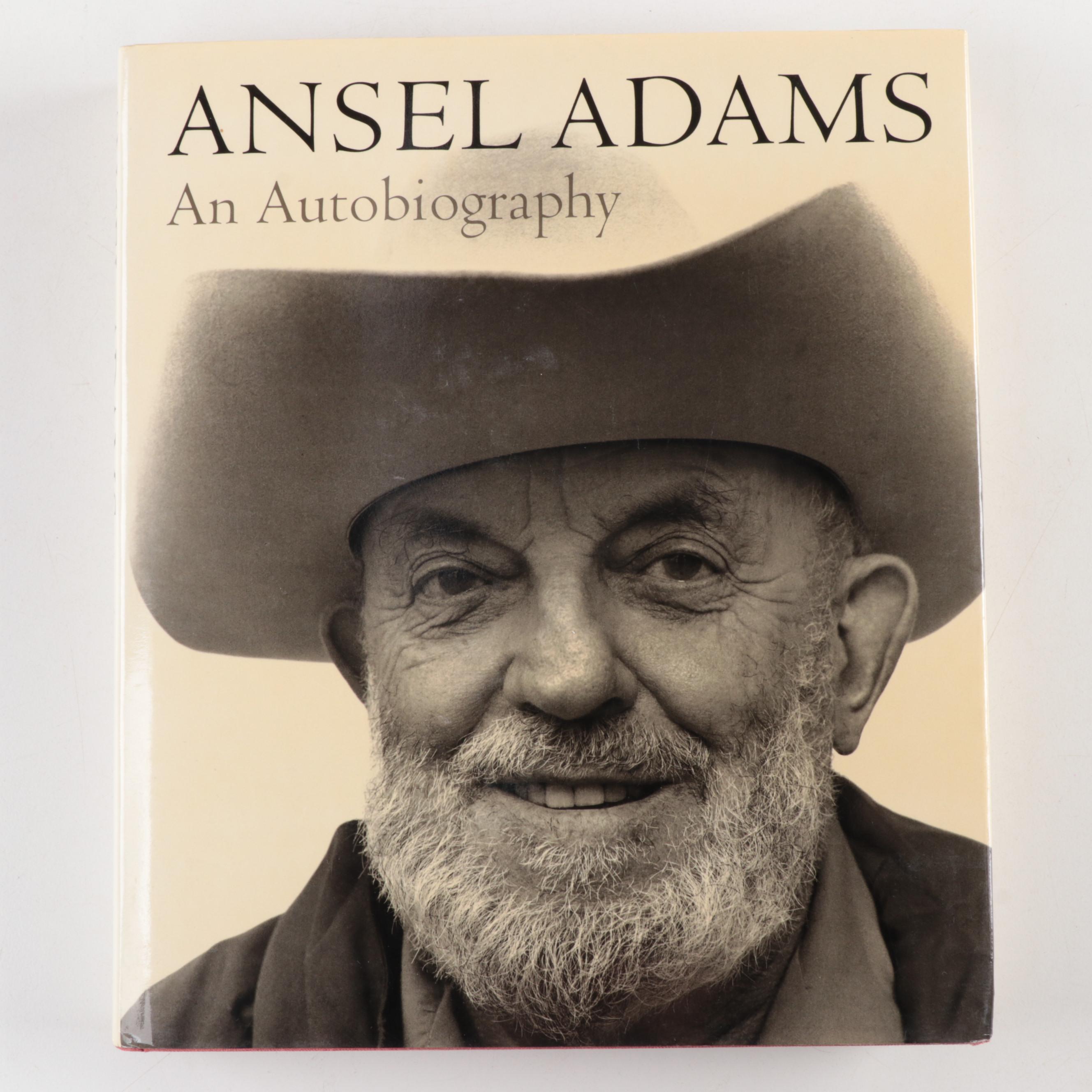 Art Books Including Ansel Adams, Frank Lloyd Wright, and Georgia O'Keeffe