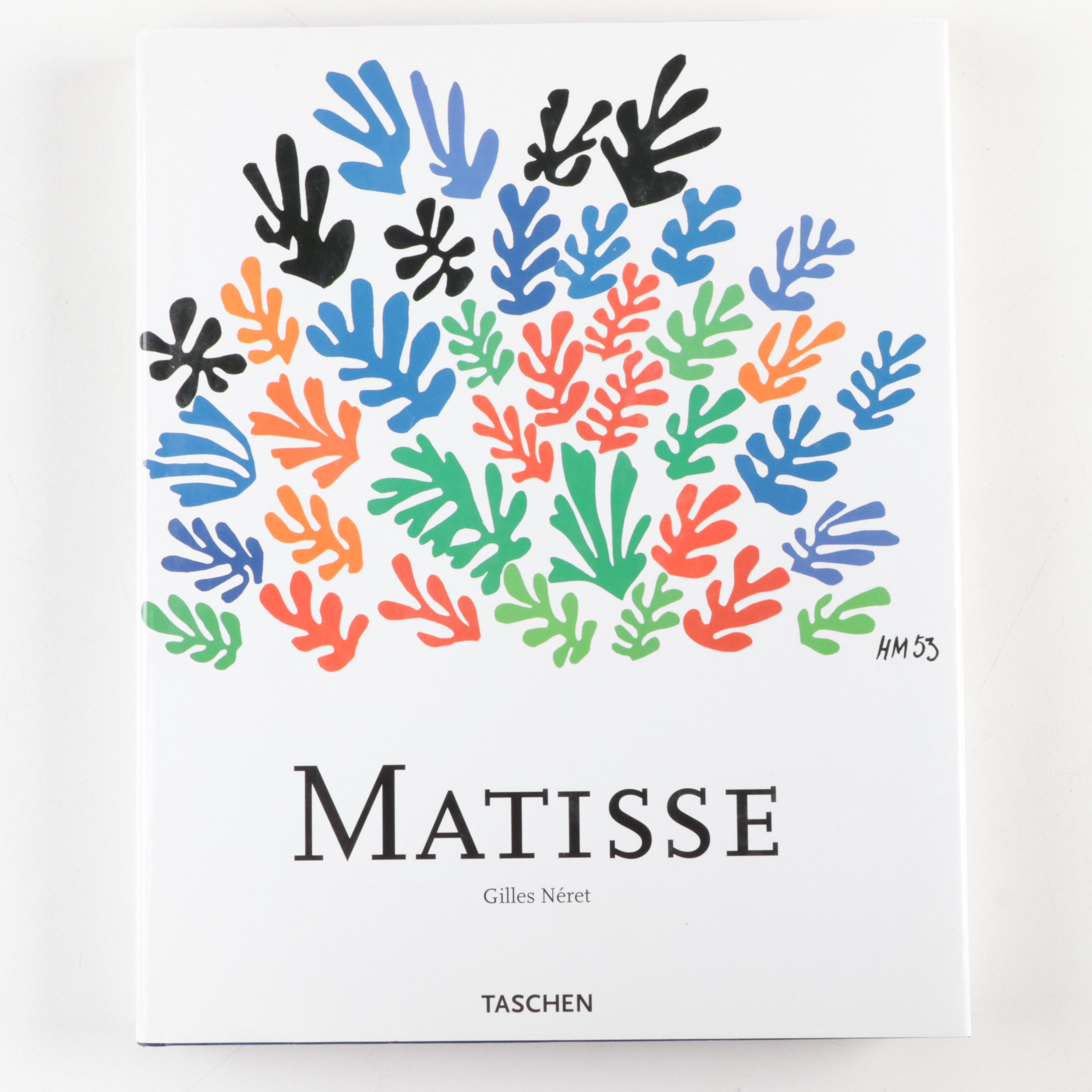 Art Books Including Ansel Adams, Frank Lloyd Wright, and Georgia O'Keeffe