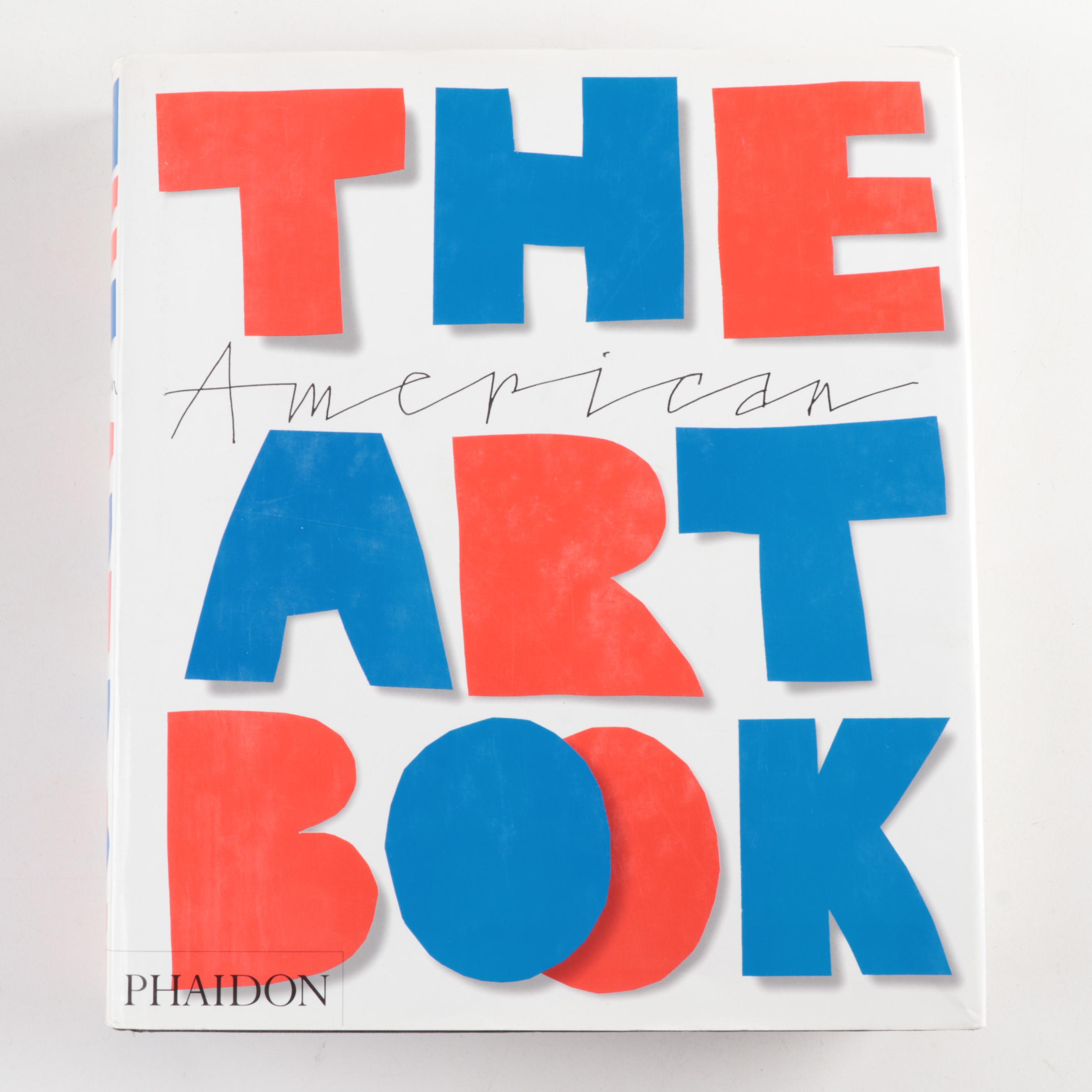 Art Books Including Ansel Adams, Frank Lloyd Wright, and Georgia O'Keeffe