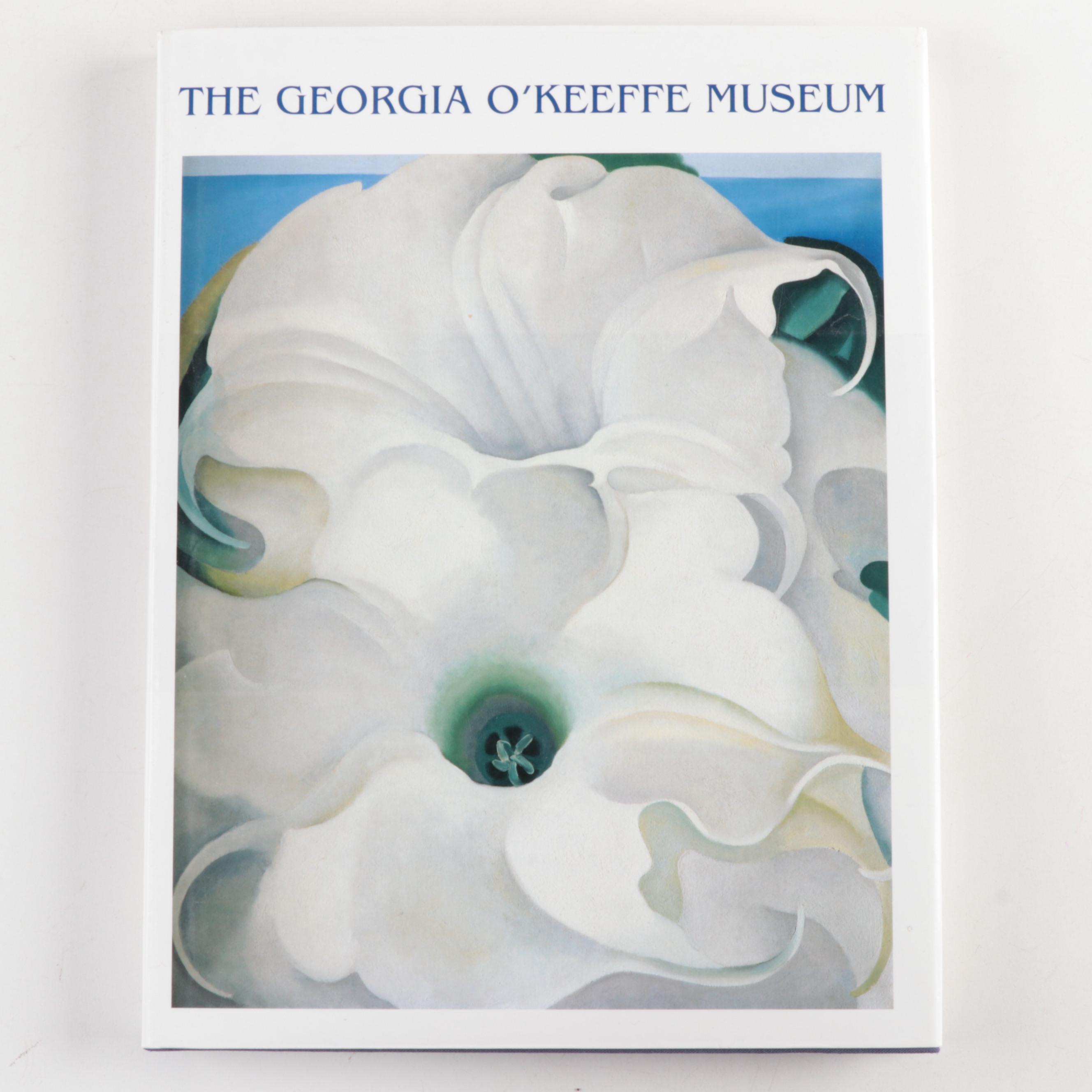 Art Books Including Ansel Adams, Frank Lloyd Wright, and Georgia O'Keeffe