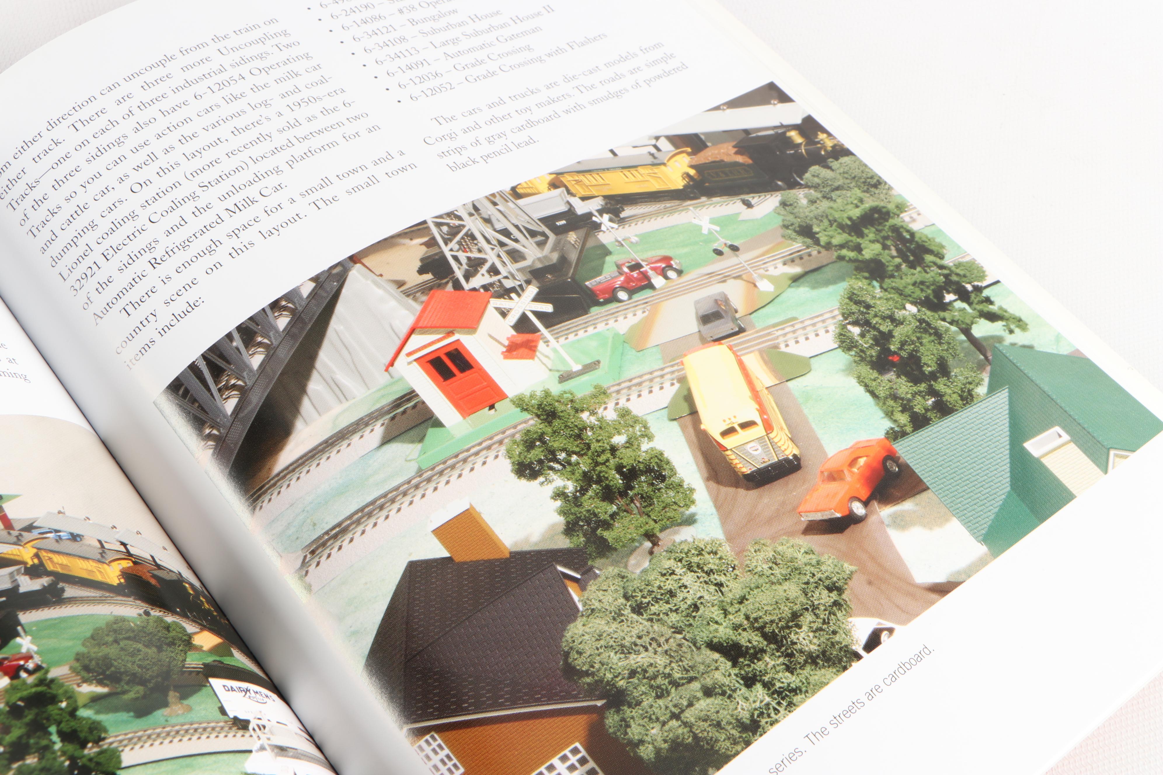 Toy Train Collecting Books Including "The Lionel Legend: An American Icon"