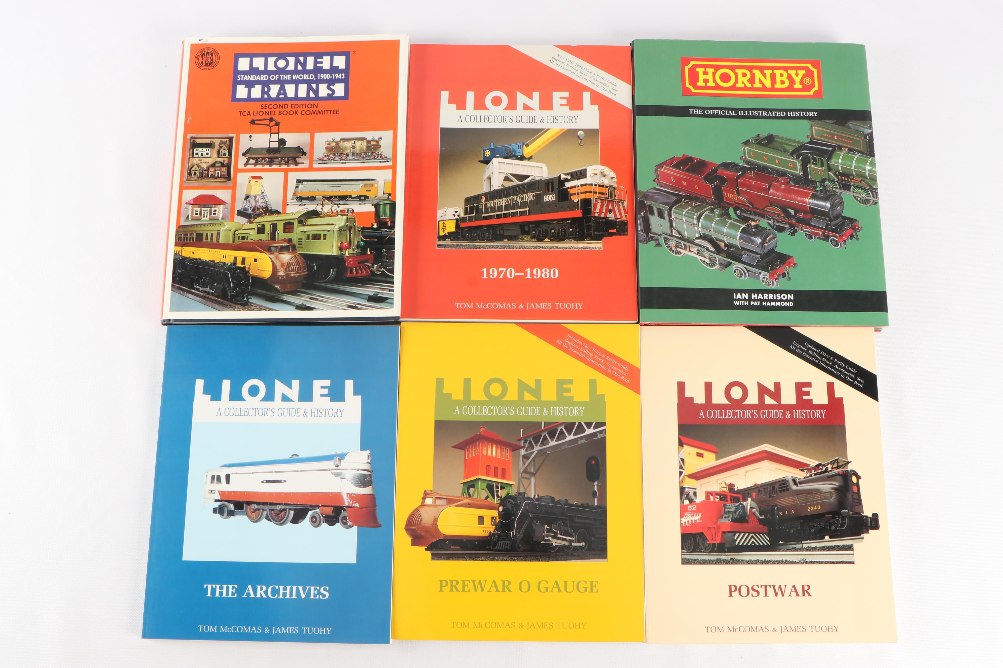 Toy Train Collecting Books Including "The Lionel Legend: An American Icon"