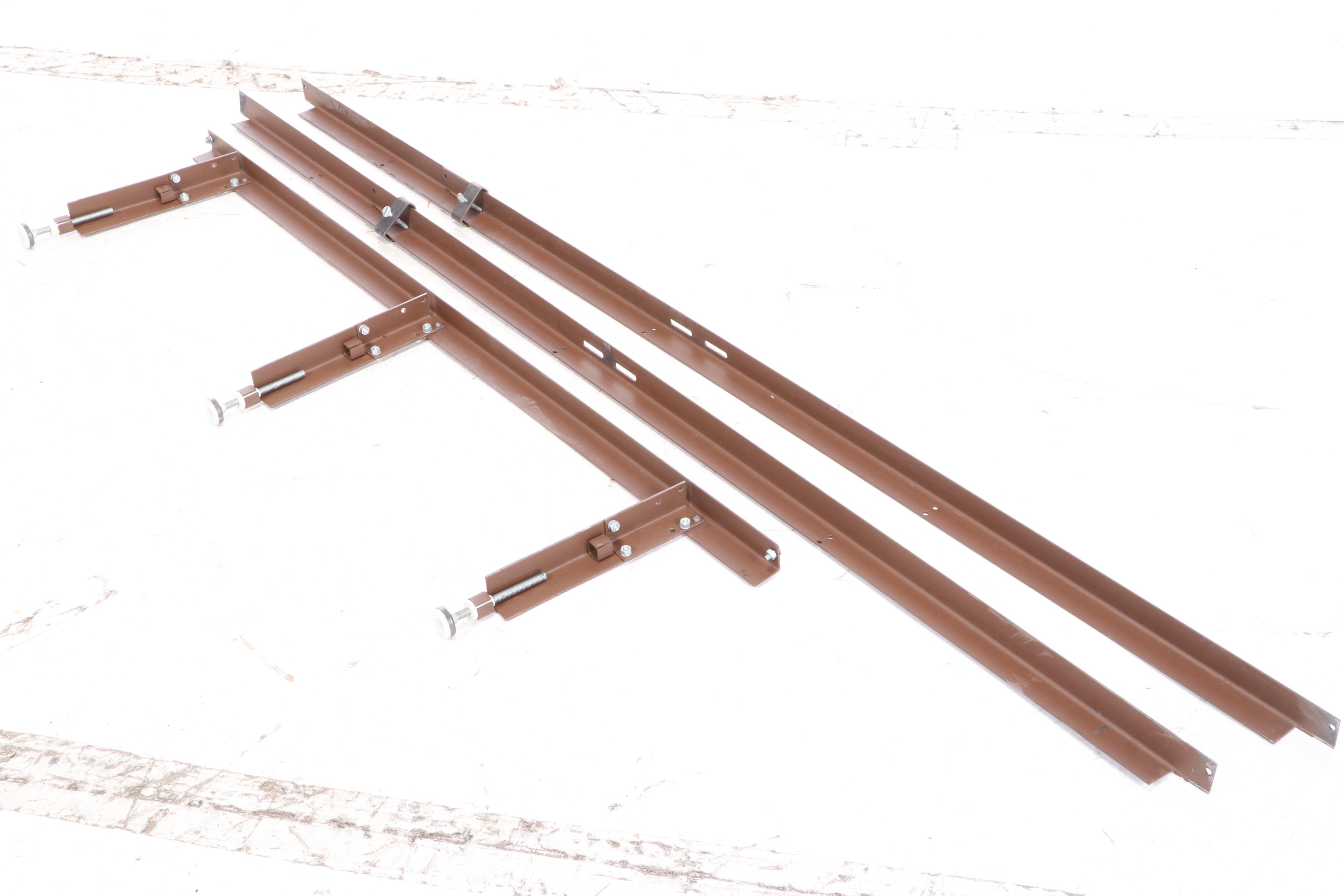 Thomasville Federal Style Cherrywood King Size Four-Post Bed Frame