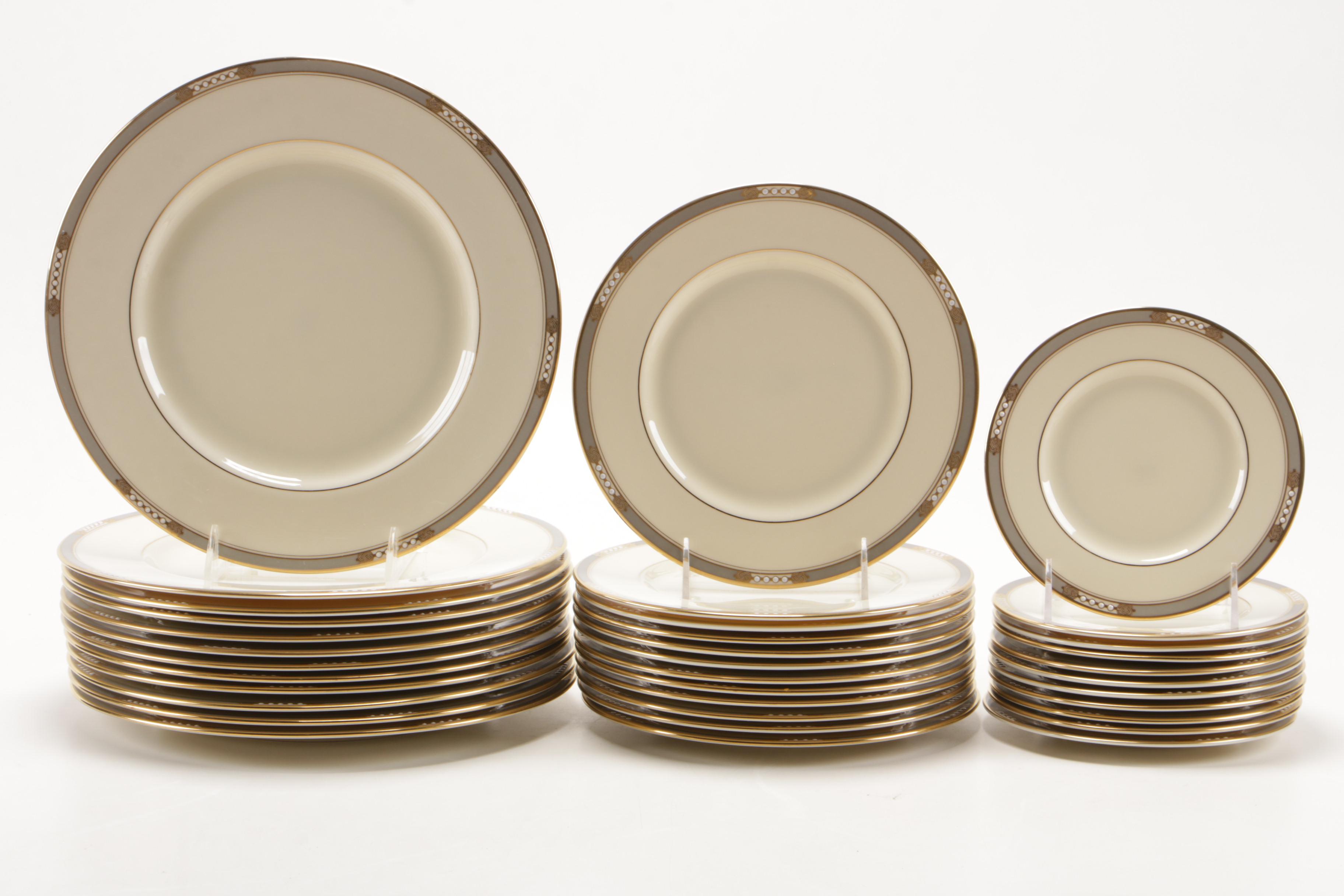 Lenox "McKinley" Bone China Dinnerware, Presidential Series, 1984 - 2005