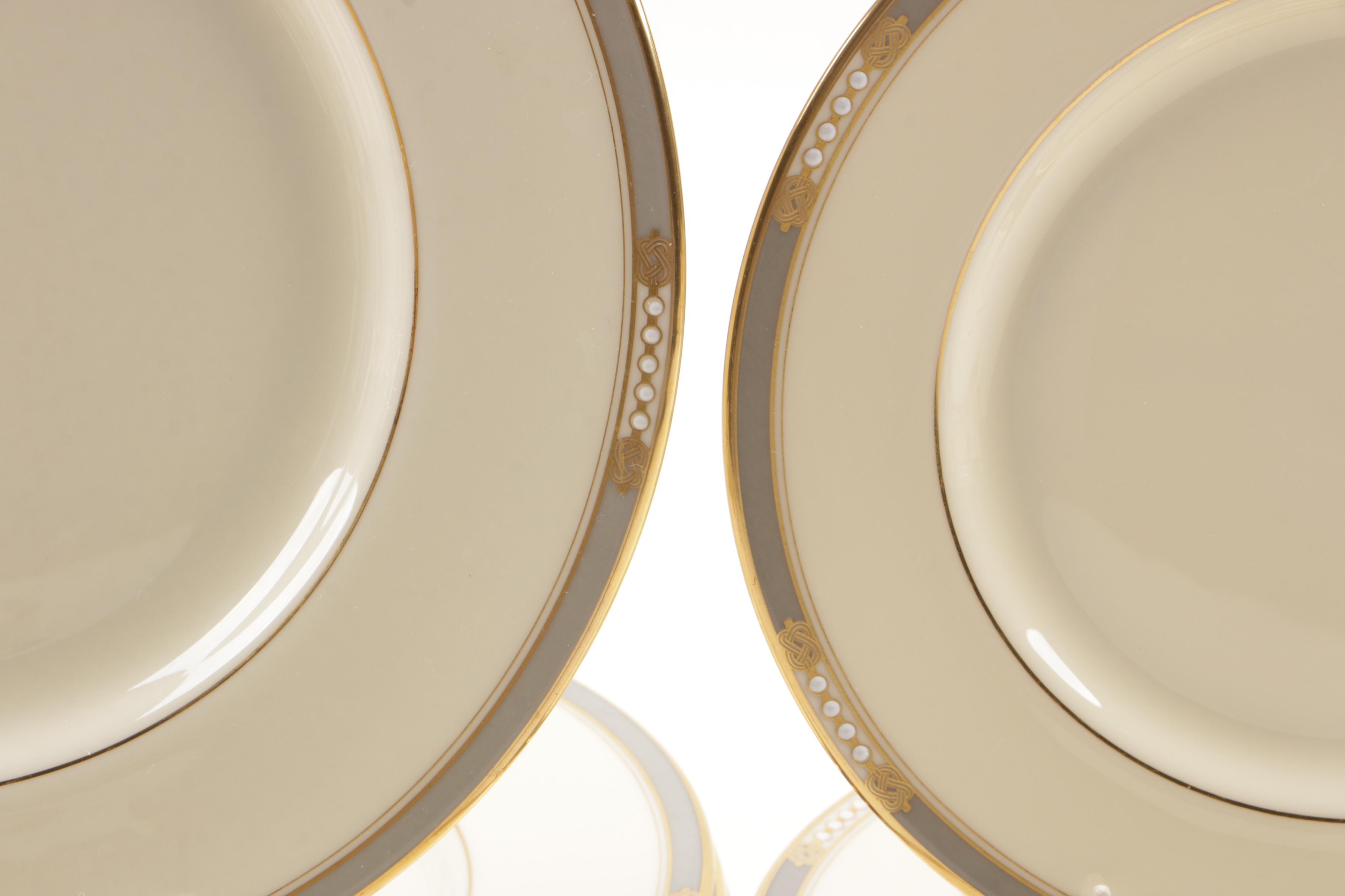 Lenox "McKinley" Bone China Dinnerware, Presidential Series, 1984 - 2005