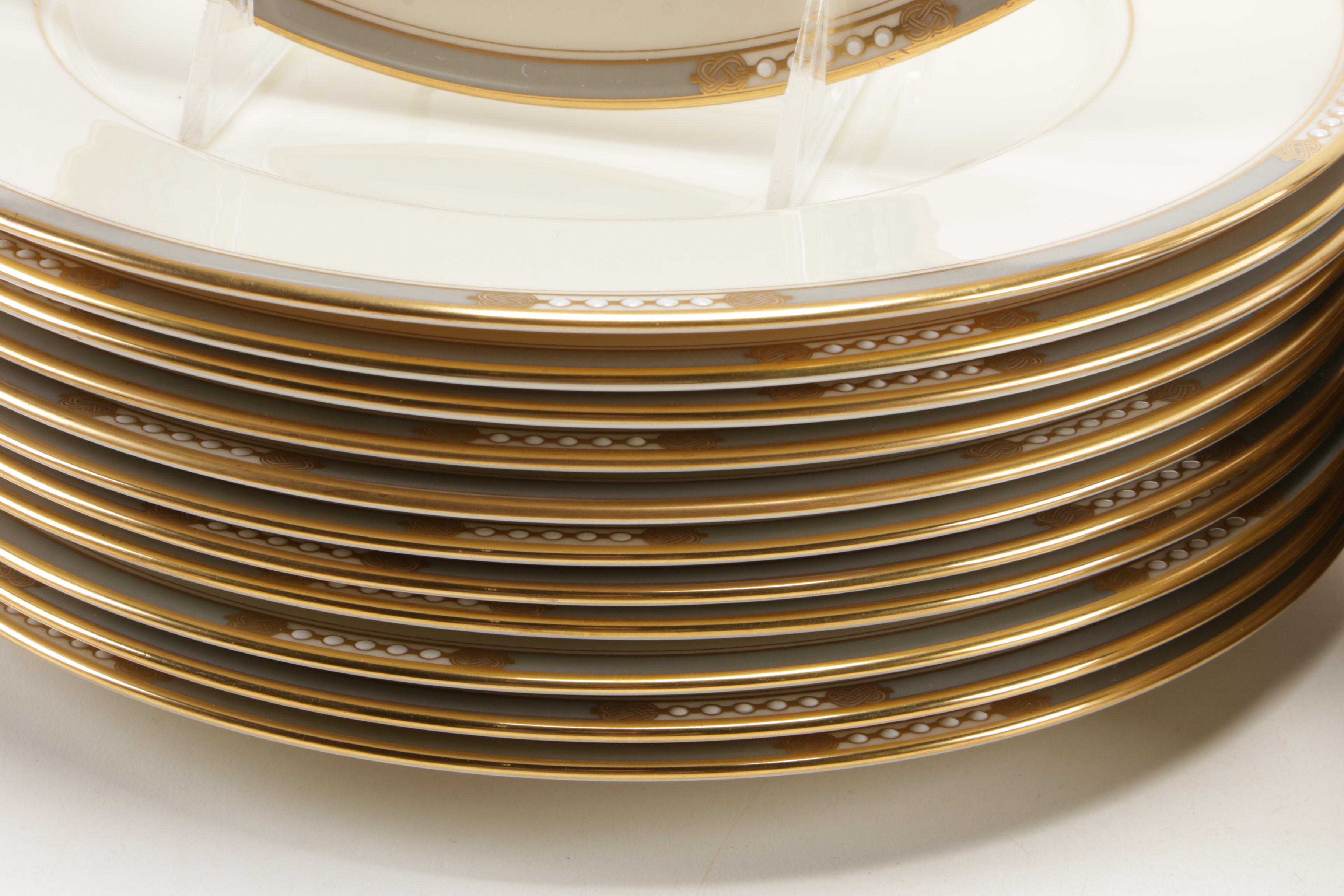 Lenox "McKinley" Bone China Dinnerware, Presidential Series, 1984 - 2005