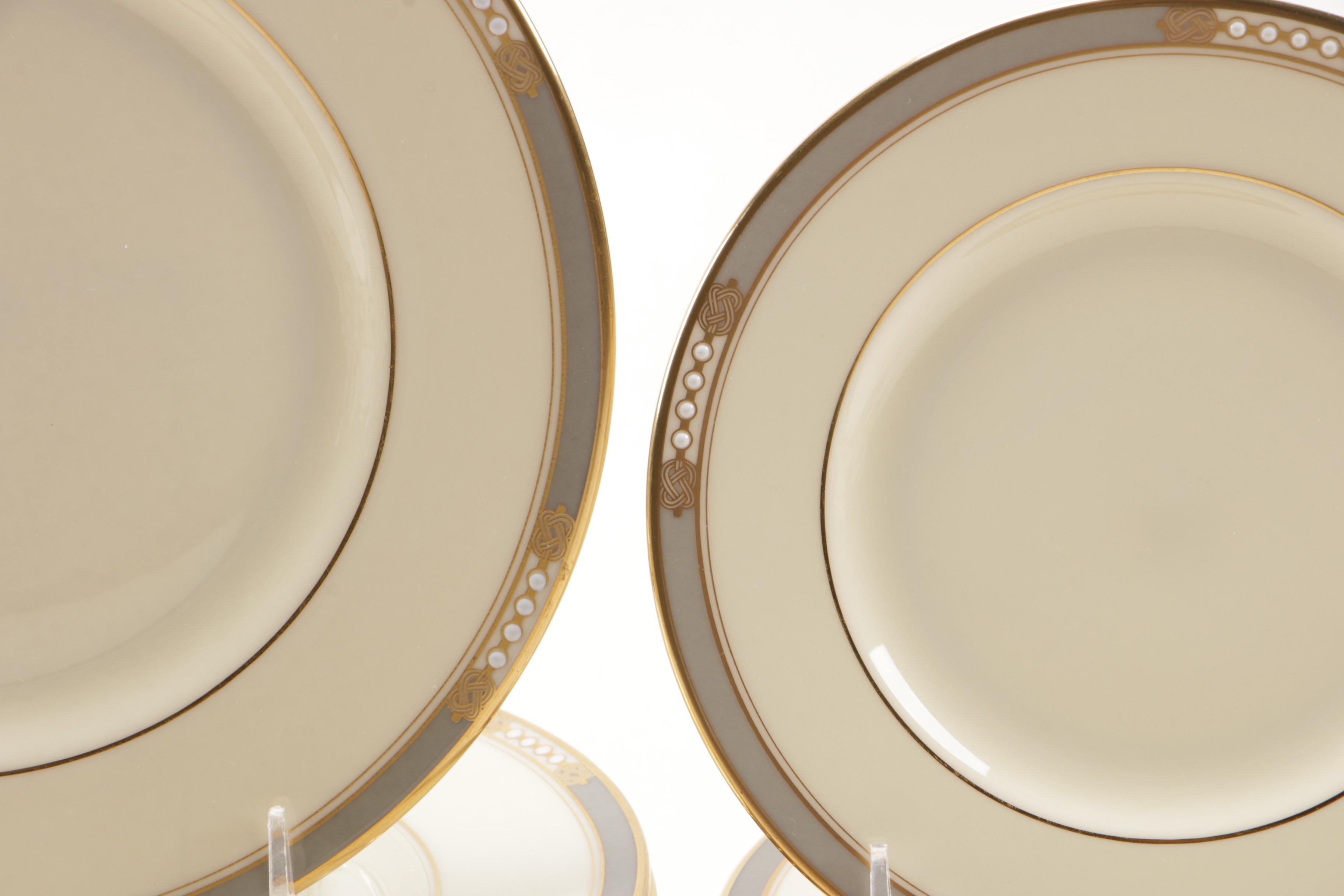 Lenox "McKinley" Bone China Dinnerware, Presidential Series, 1984 - 2005