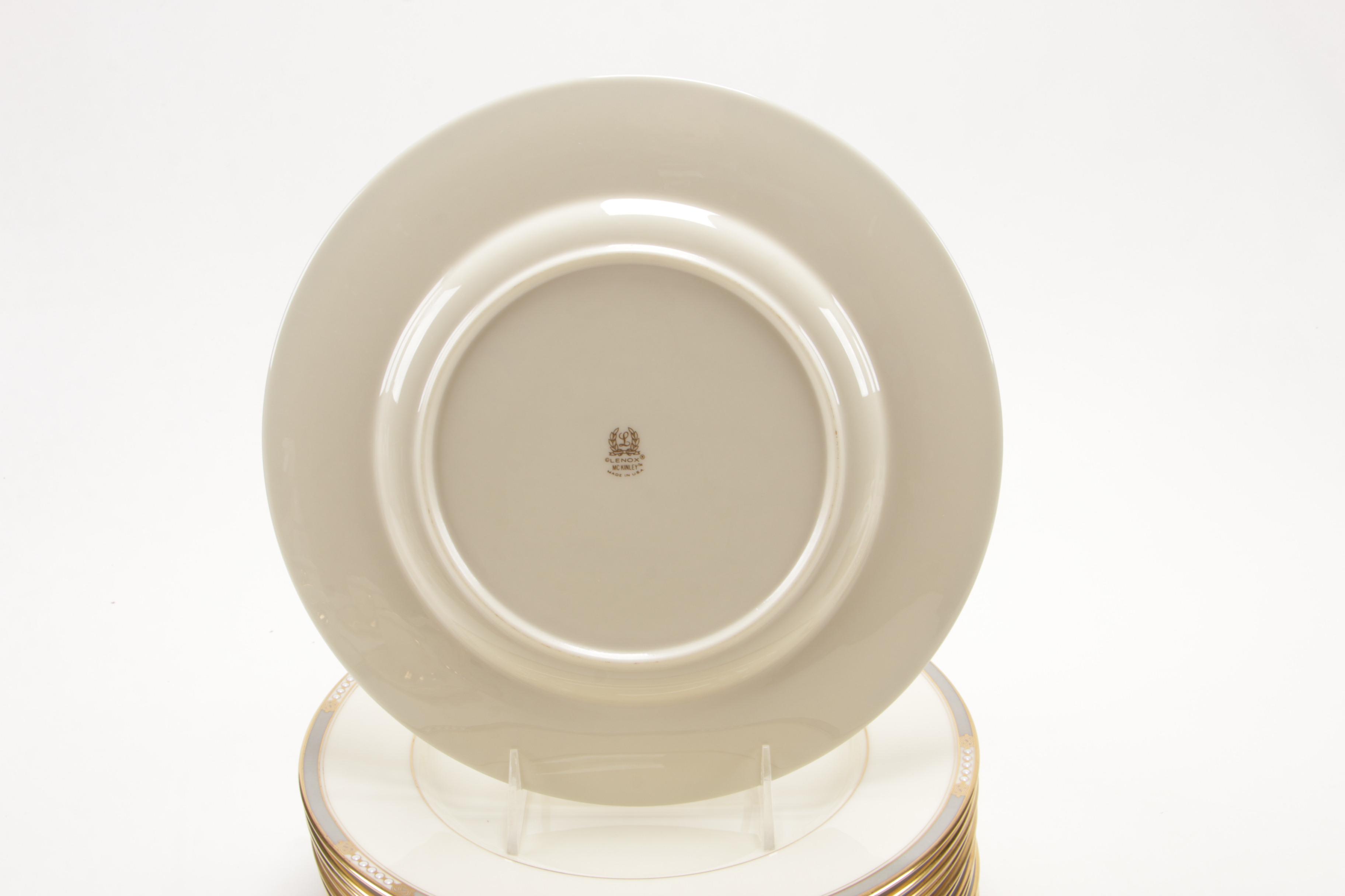 Lenox "McKinley" Bone China Dinnerware, Presidential Series, 1984 - 2005