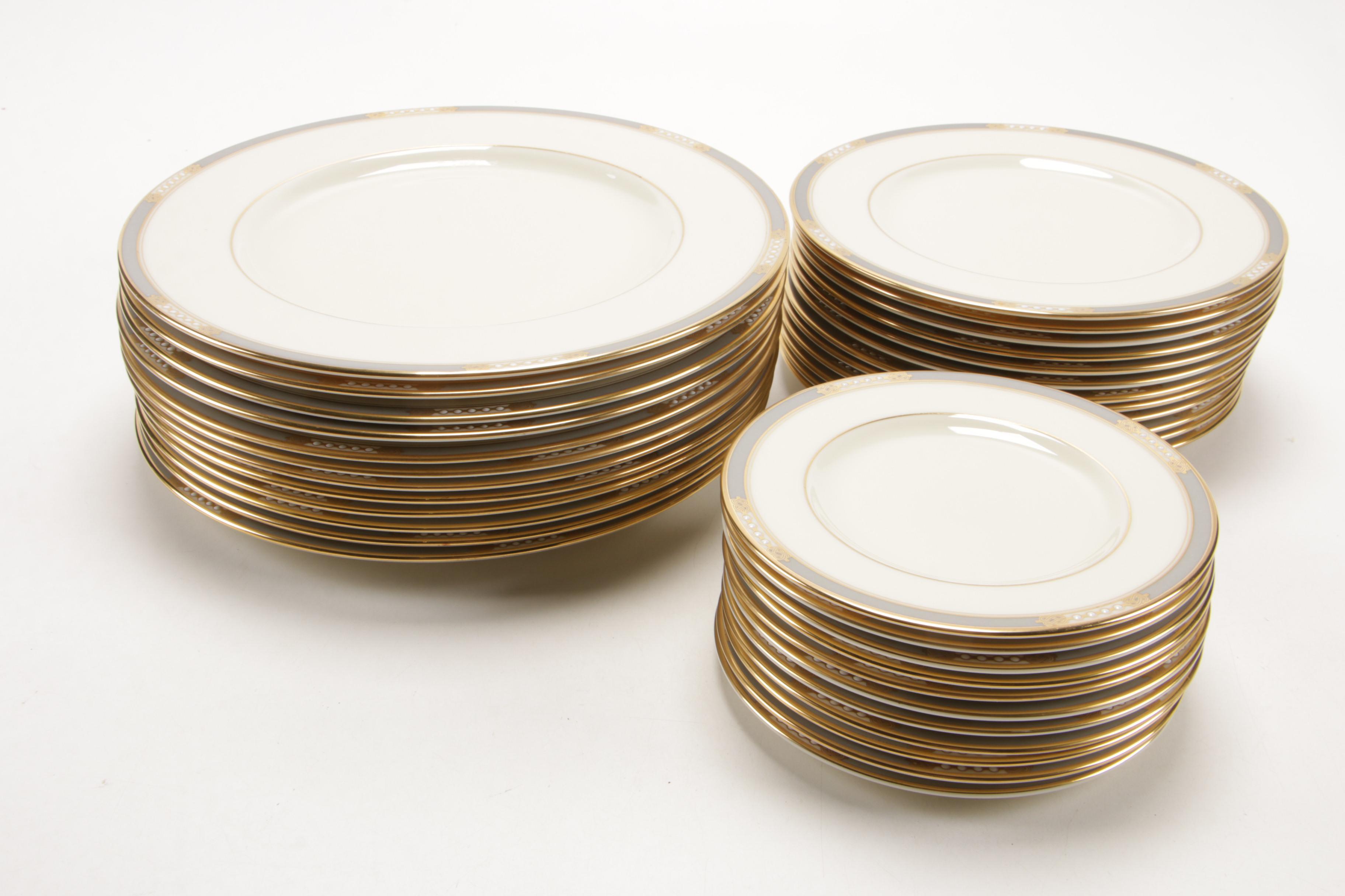 Lenox "McKinley" Bone China Dinnerware, Presidential Series, 1984 - 2005