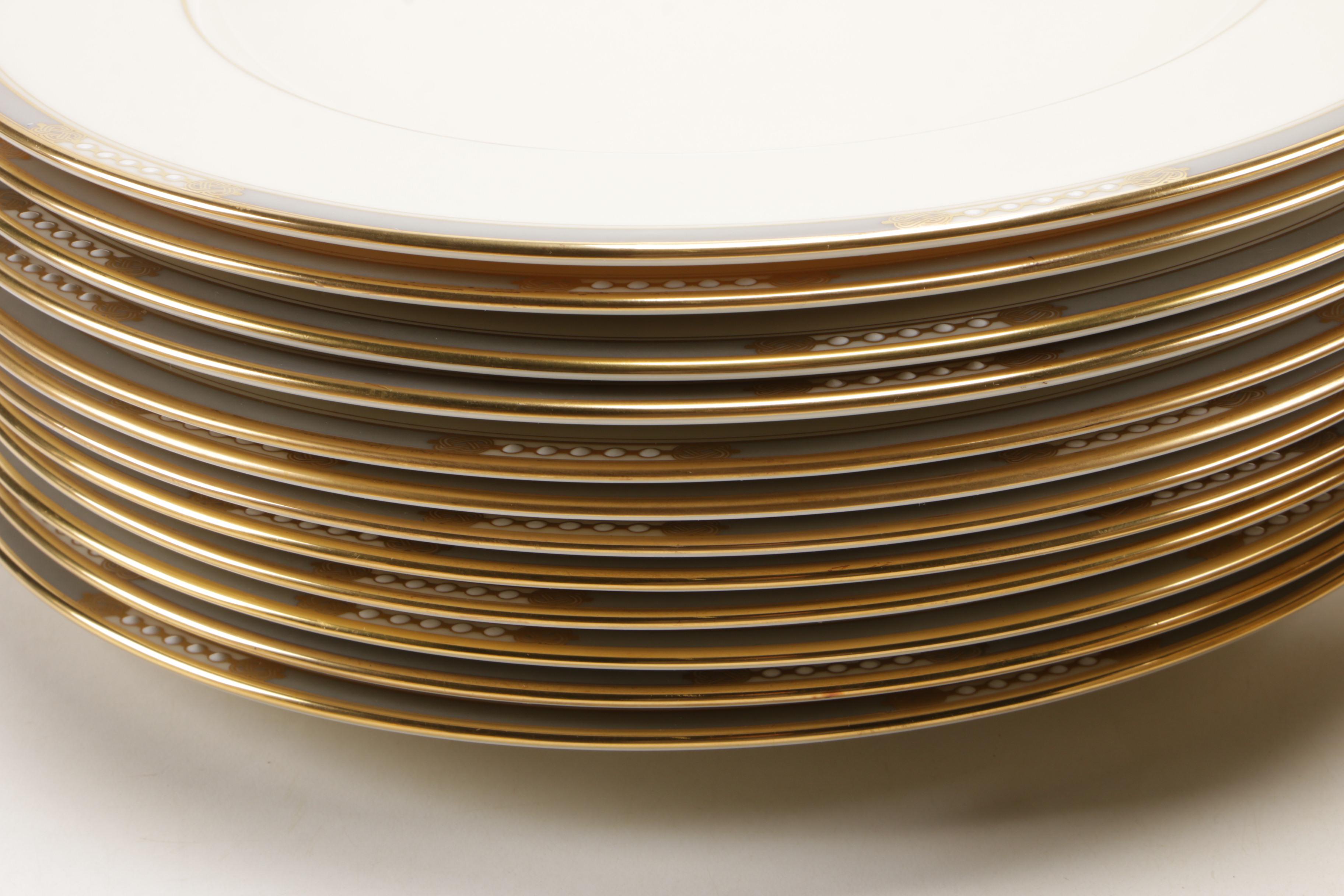 Lenox "McKinley" Bone China Dinnerware, Presidential Series, 1984 - 2005