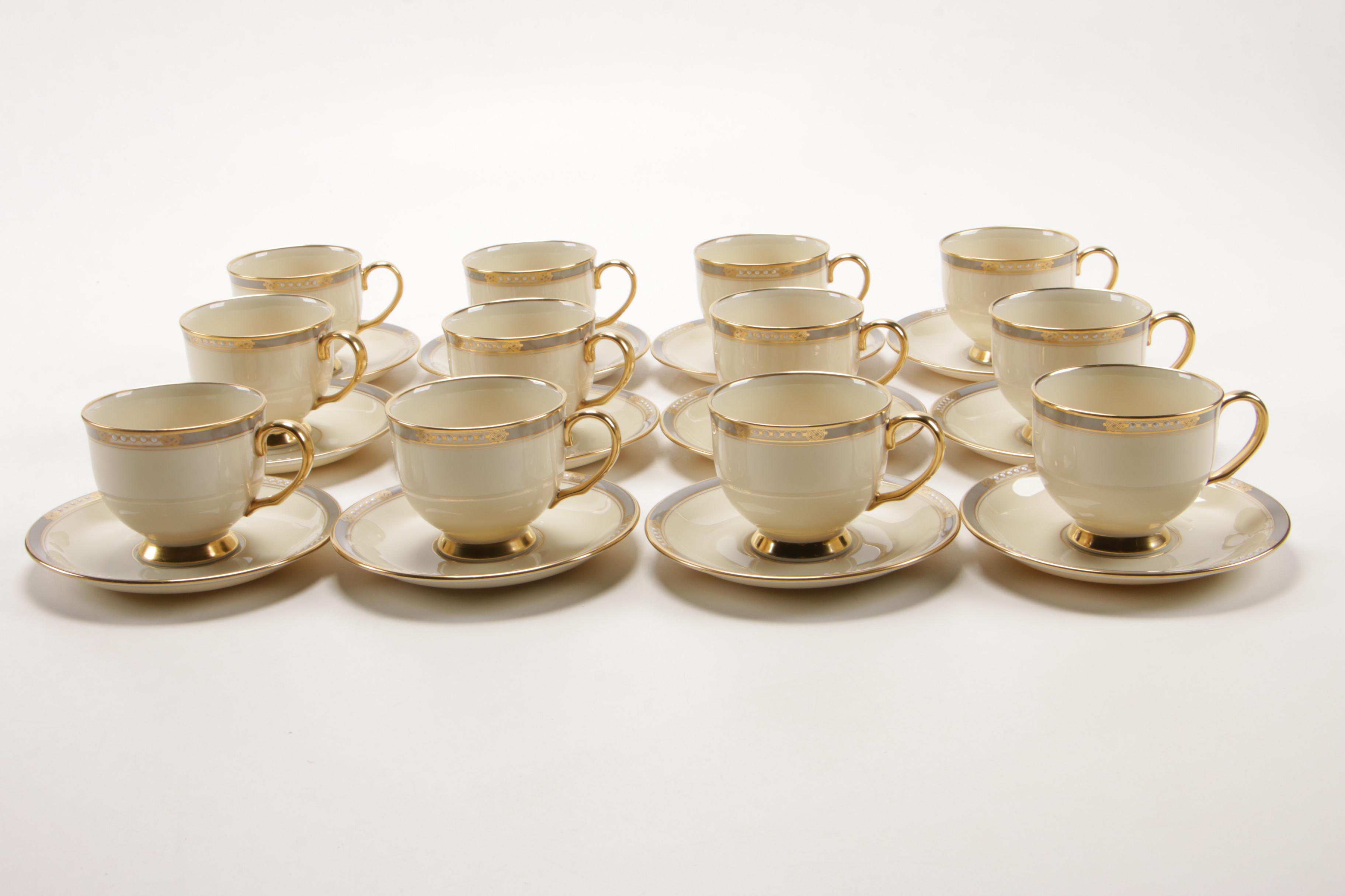 Lenox "McKinley" Bone China Dinnerware, Presidential Series, 1984 - 2005