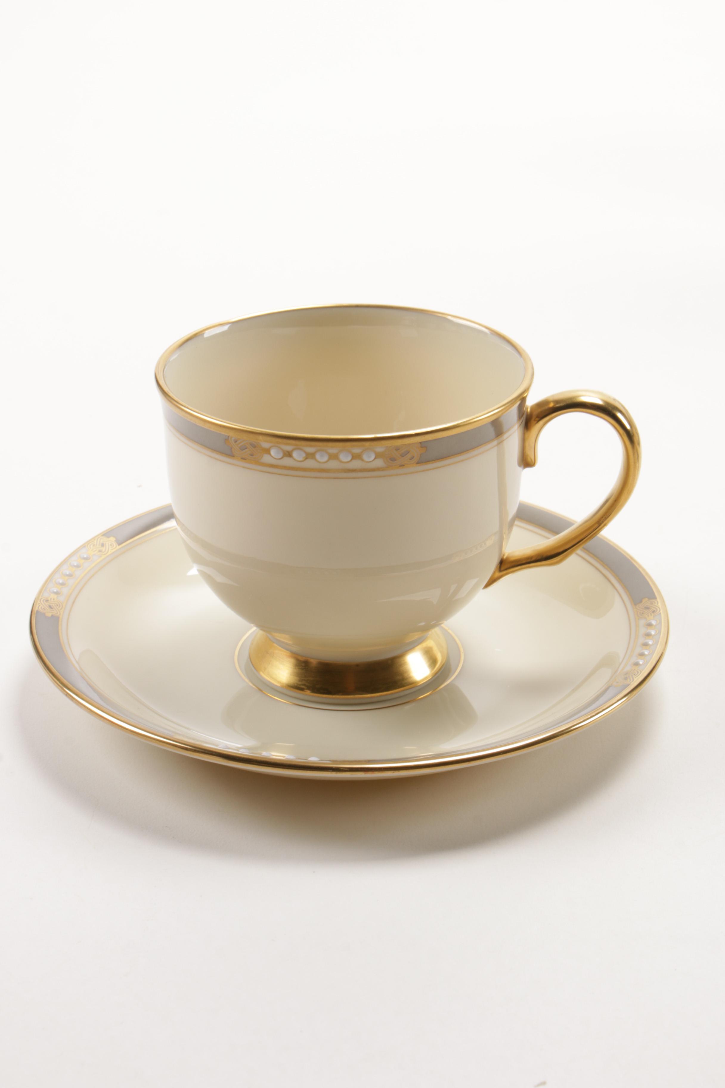 Lenox "McKinley" Bone China Dinnerware, Presidential Series, 1984 - 2005