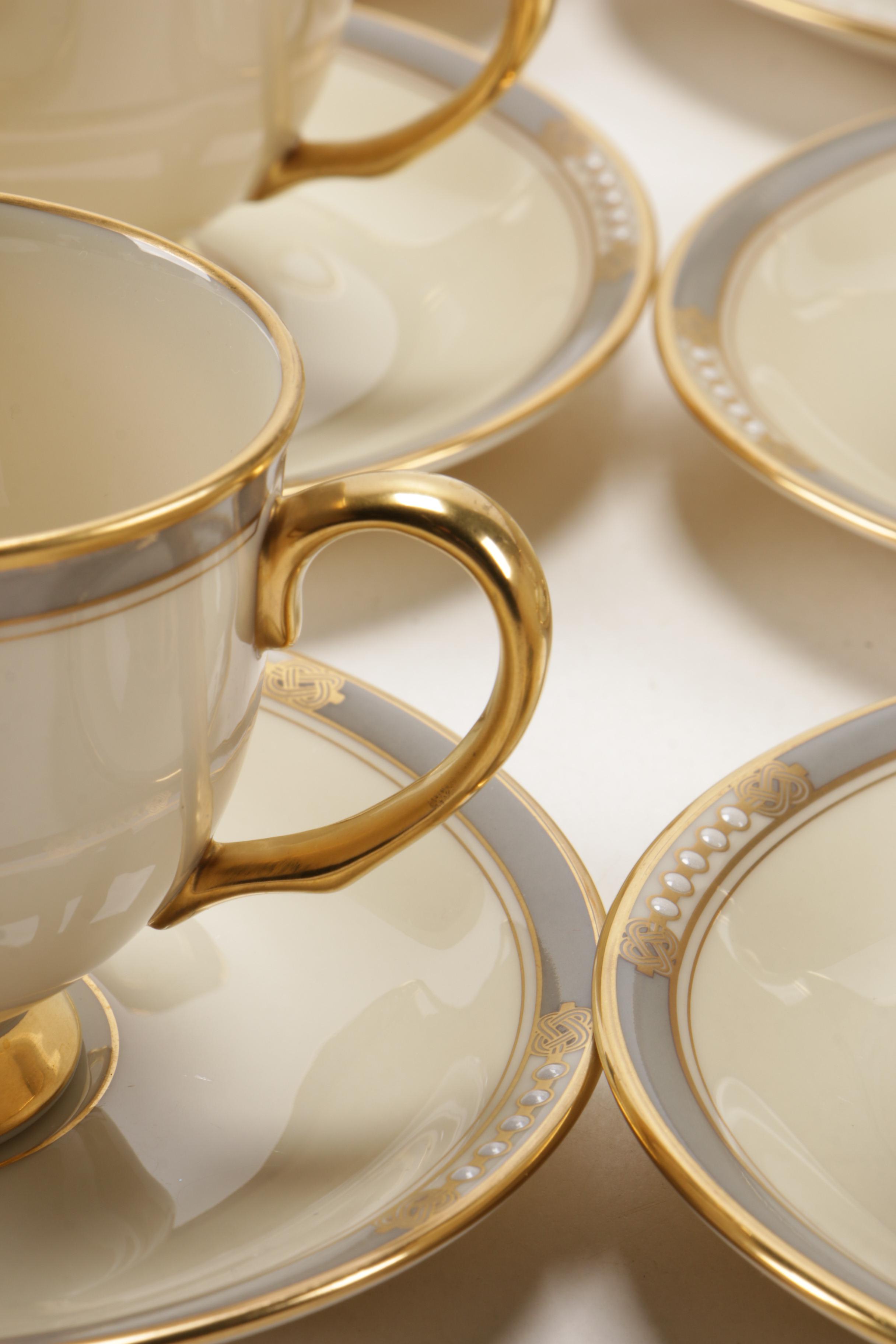 Lenox "McKinley" Bone China Dinnerware, Presidential Series, 1984 - 2005