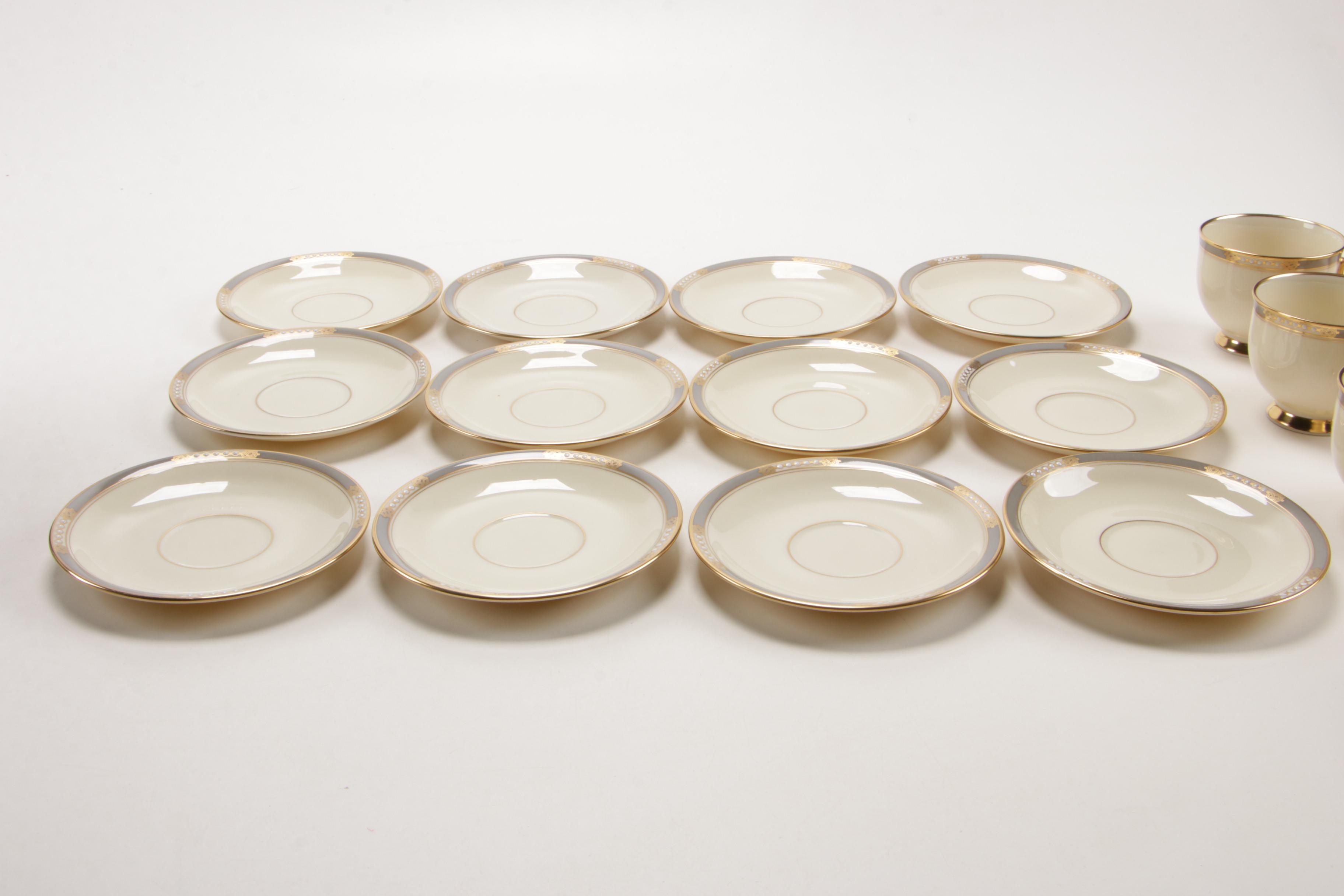 Lenox "McKinley" Bone China Dinnerware, Presidential Series, 1984 - 2005