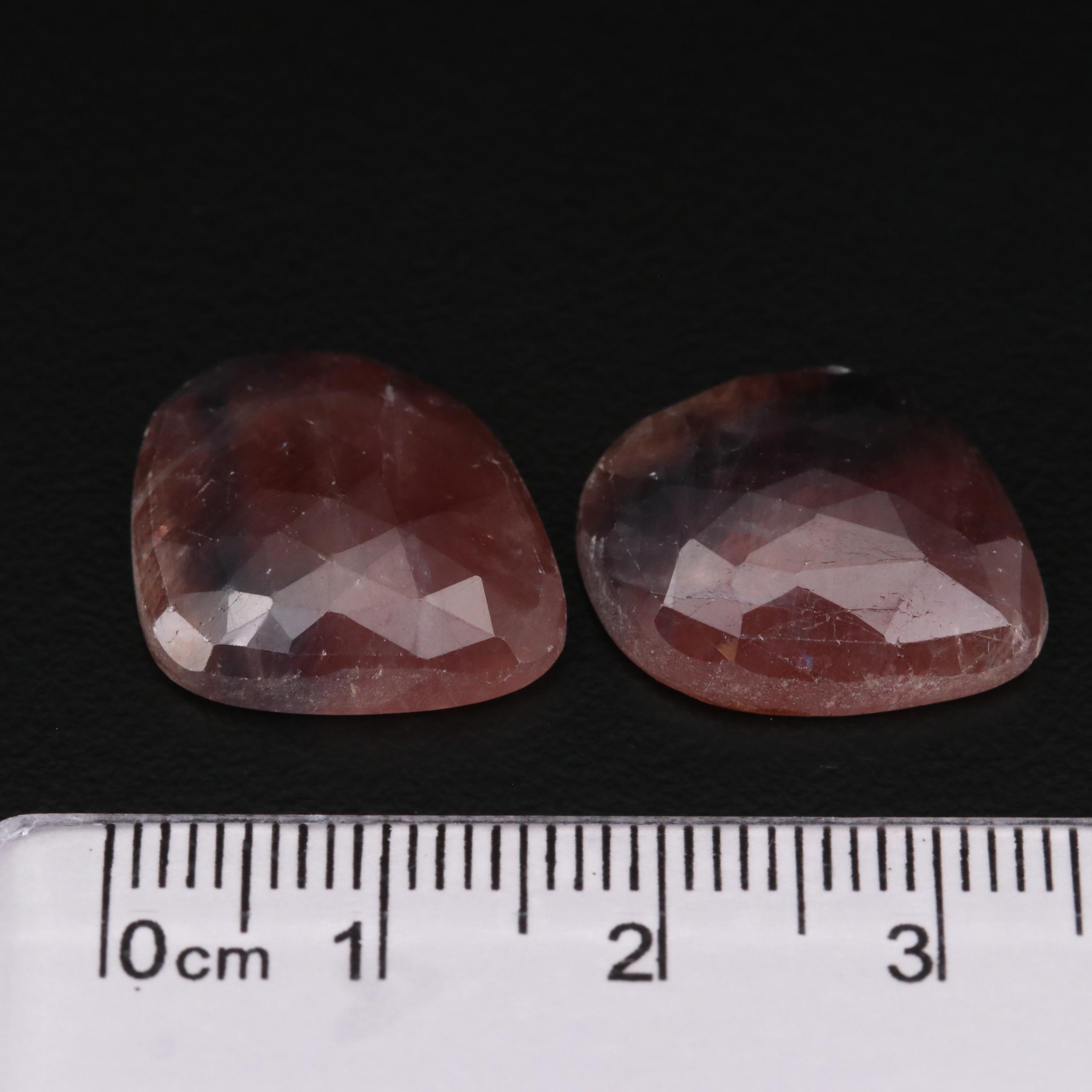 Loose 29.64 CTW Corundum Cabochons