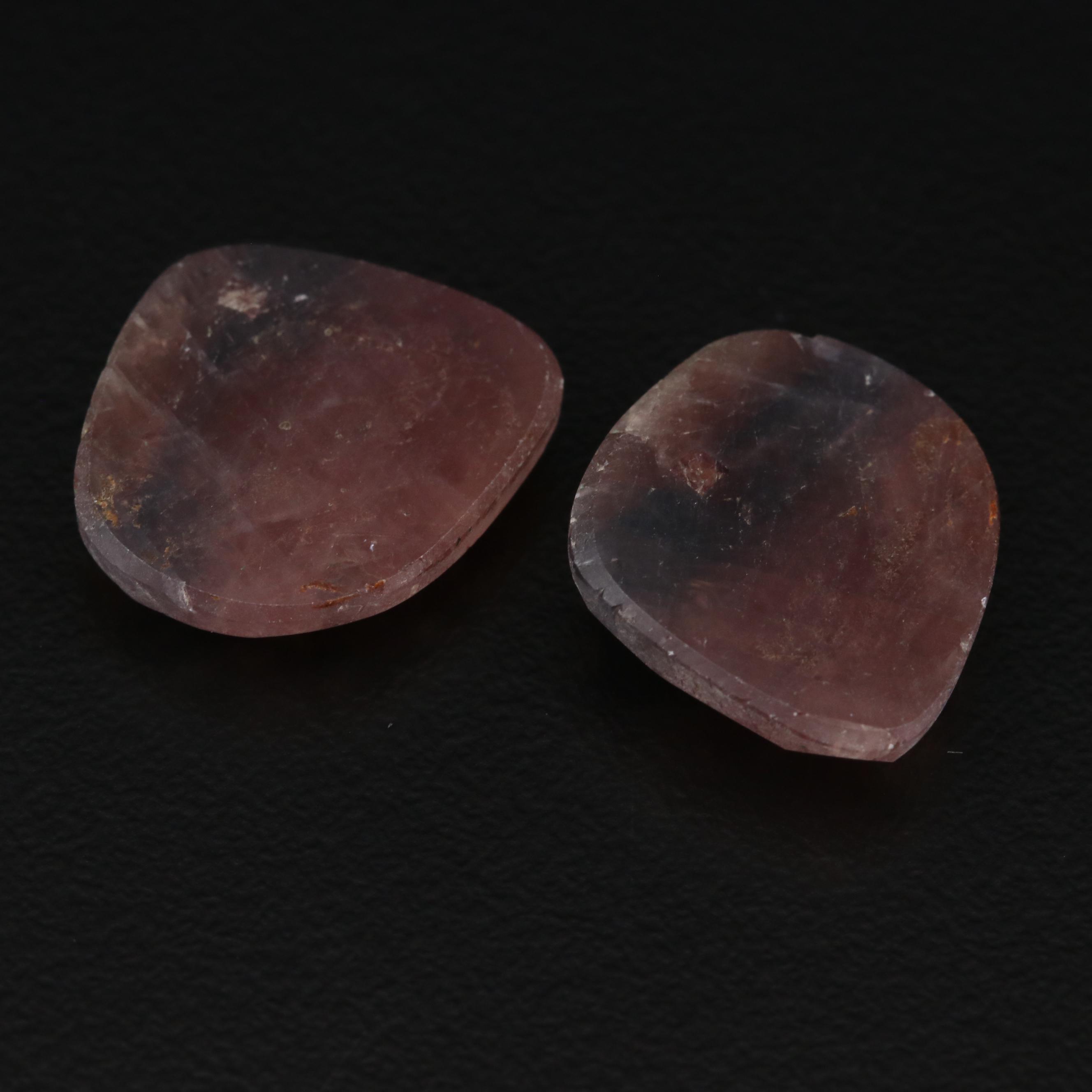 Loose 29.64 CTW Corundum Cabochons