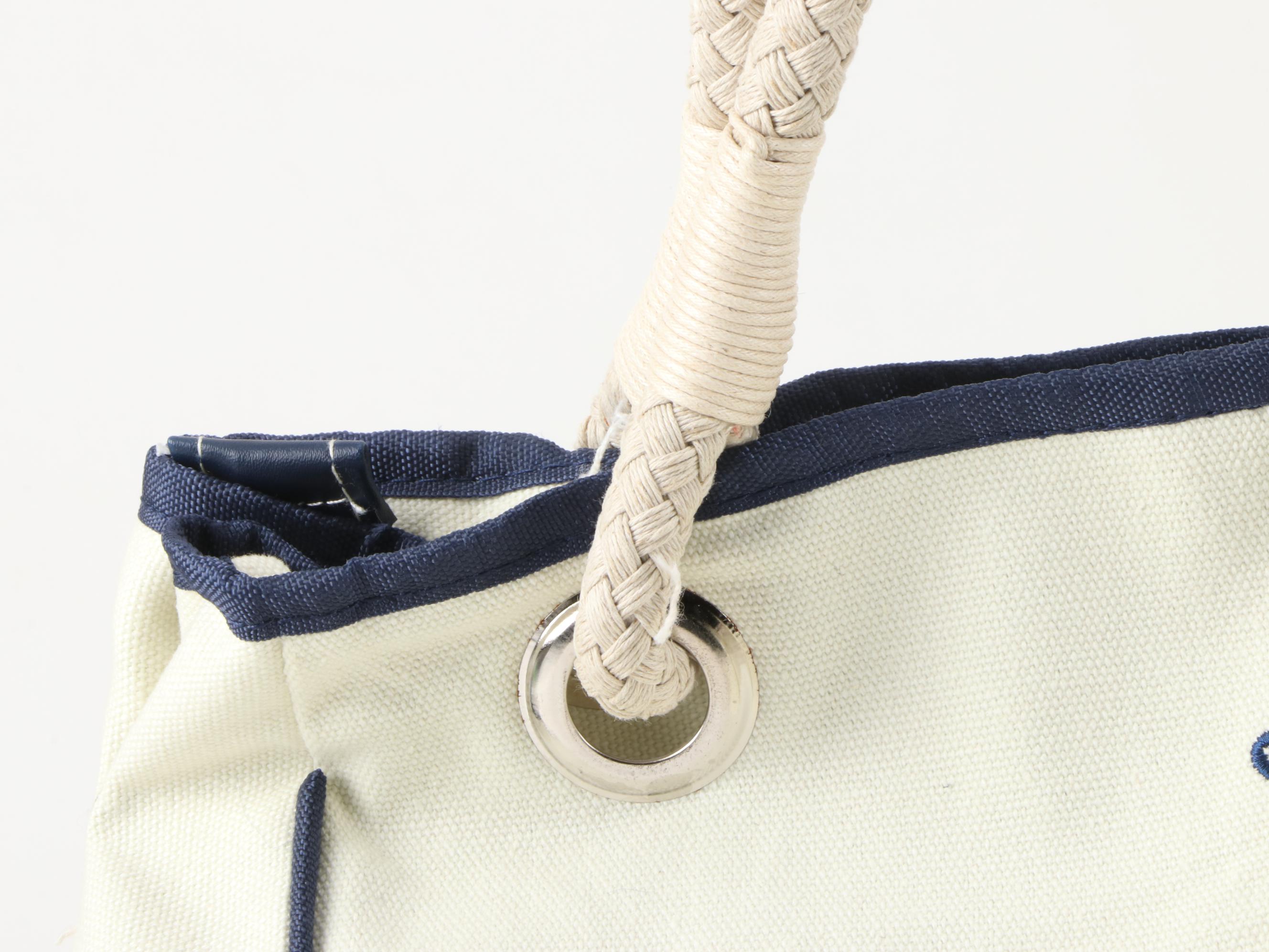 Anya Hindmarch "I'm Not a Plastic Bag" Canvas Totes