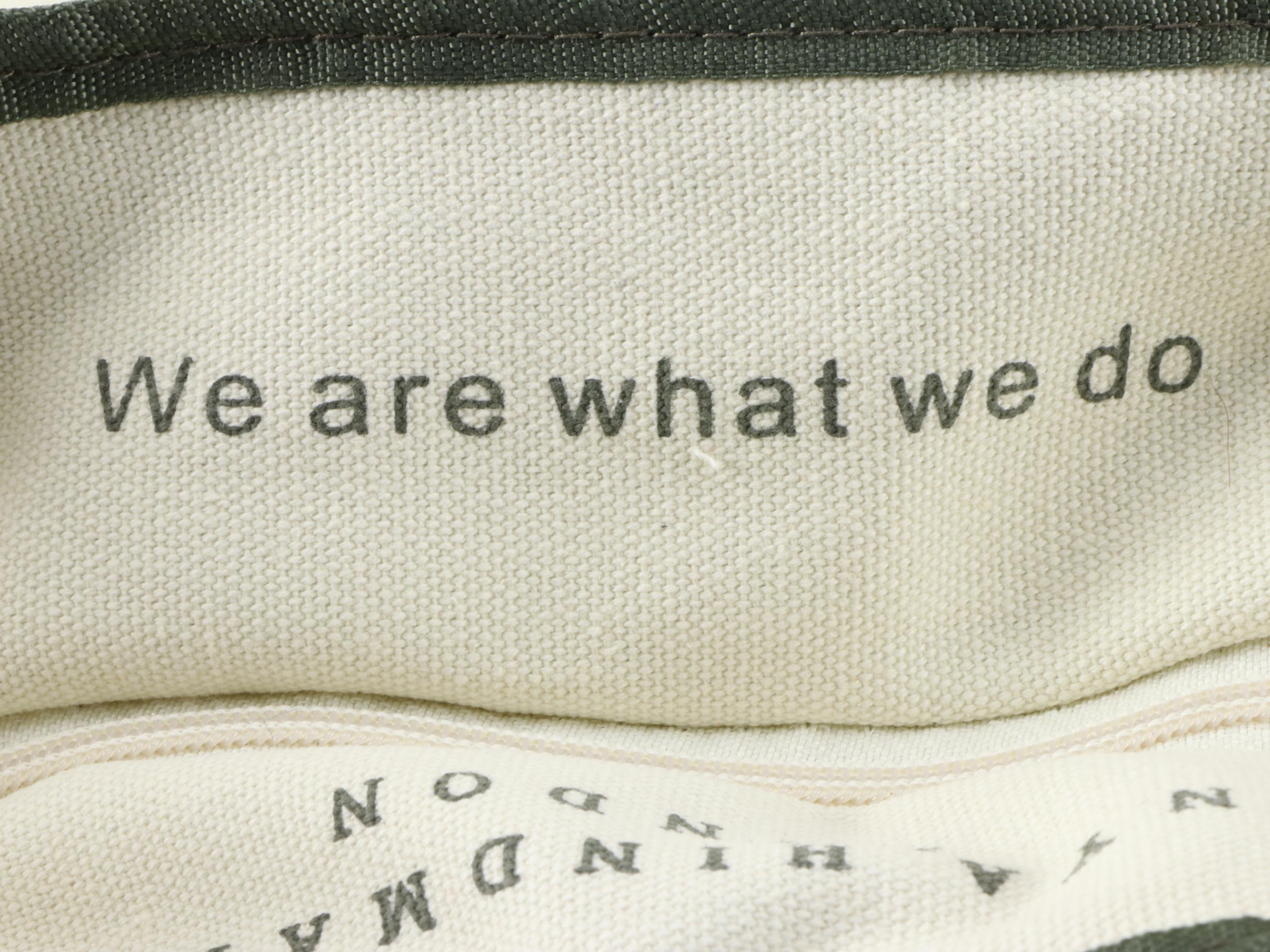 Anya Hindmarch "I'm Not a Plastic Bag" Canvas Totes