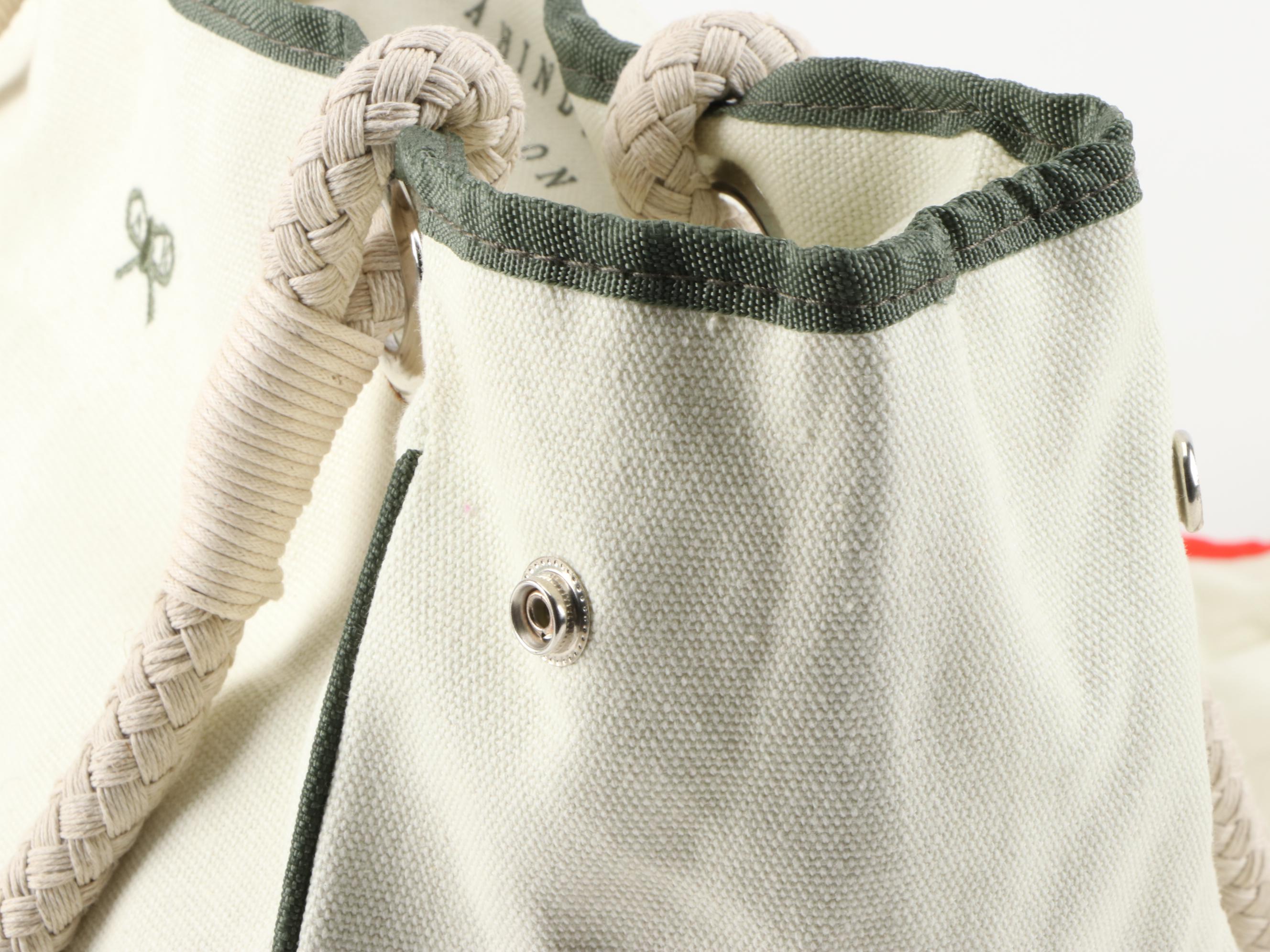 Anya Hindmarch "I'm Not a Plastic Bag" Canvas Totes