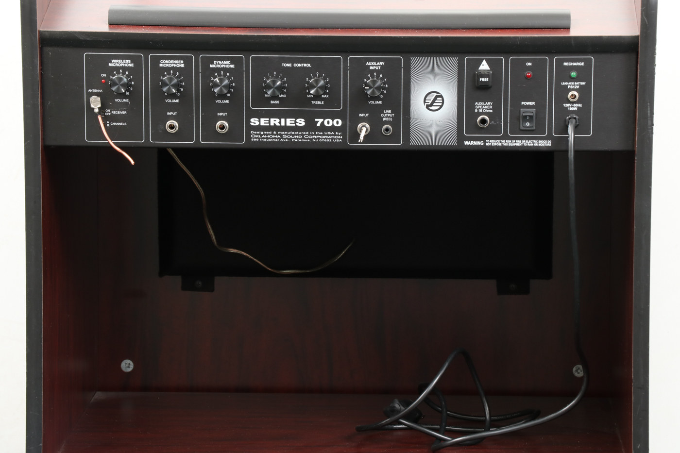 Oklahoma Sound Corporation "Series 700" Lectern with BuiltIn Sound