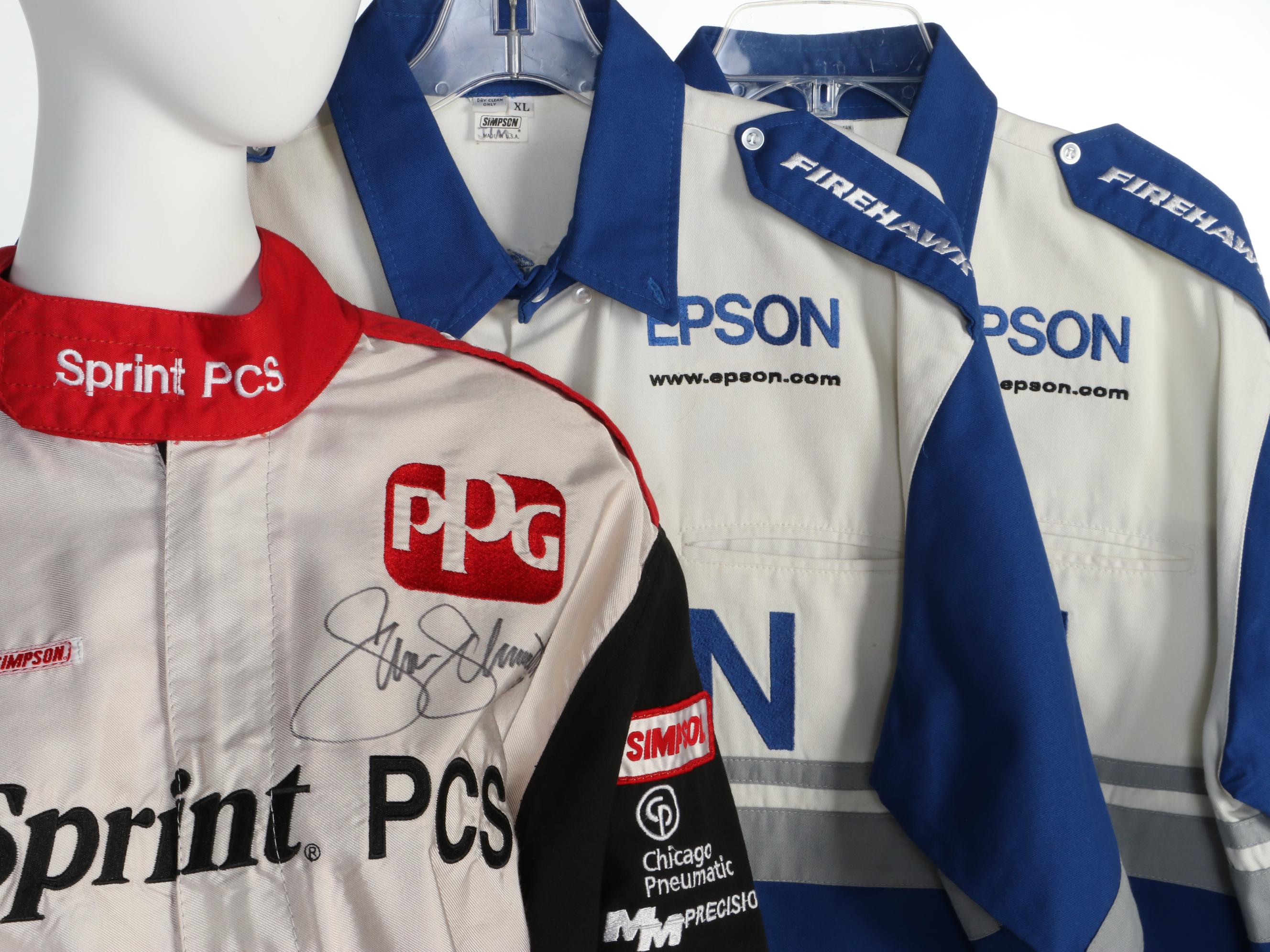Samuel "Sam" Schmidt Signed Indy Legends Series Auto Racing Jumpsuit