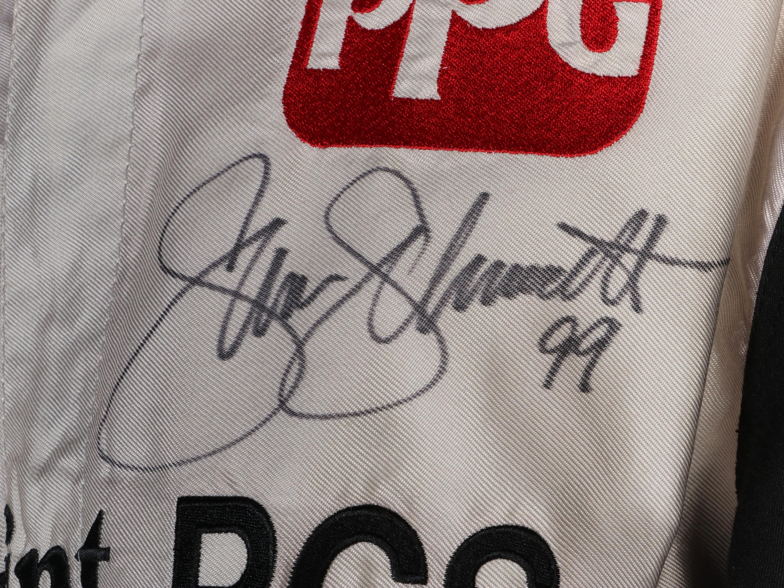 Samuel "Sam" Schmidt Signed Indy Legends Series Auto Racing Jumpsuit