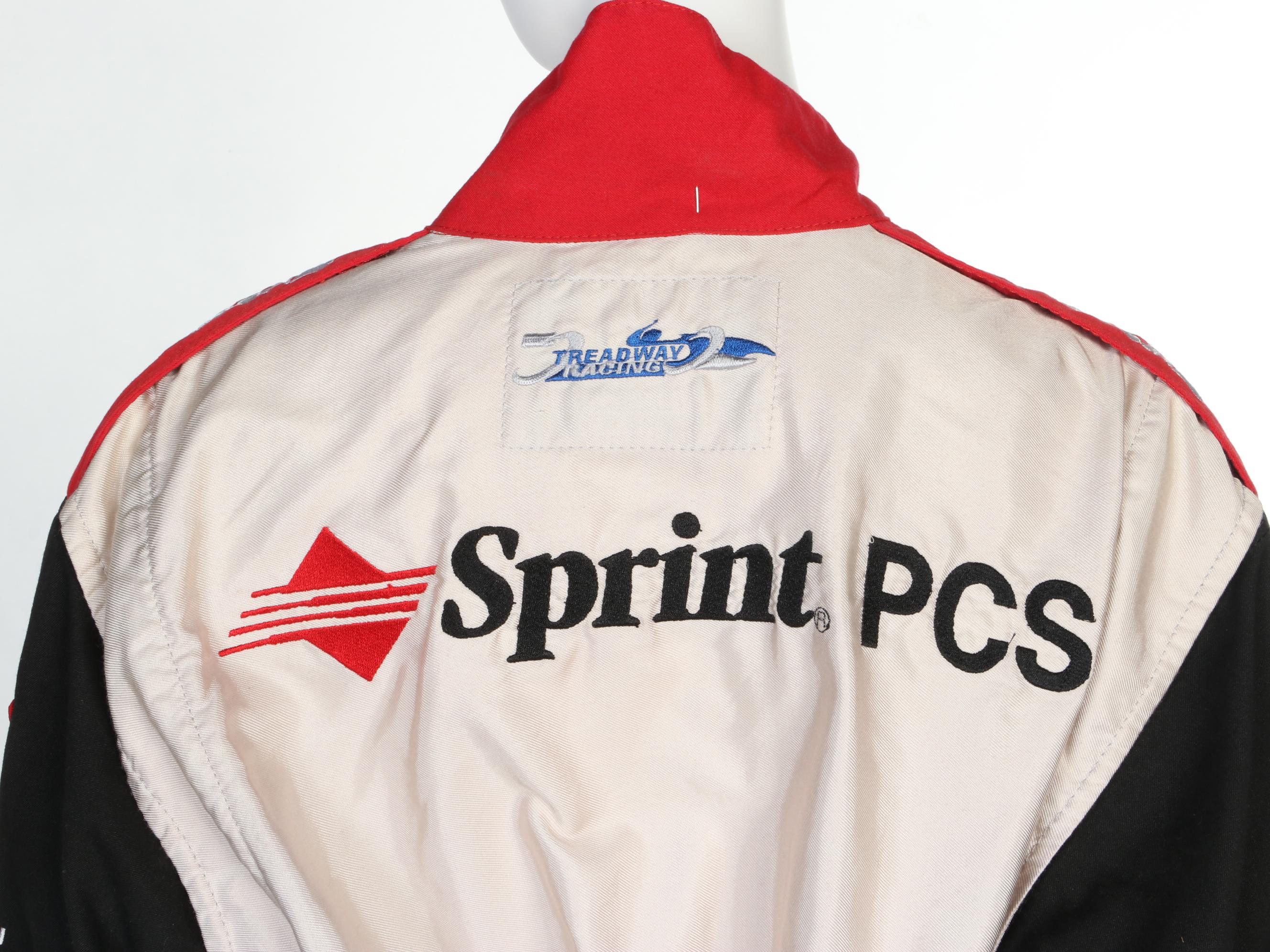 Samuel "Sam" Schmidt Signed Indy Legends Series Auto Racing Jumpsuit