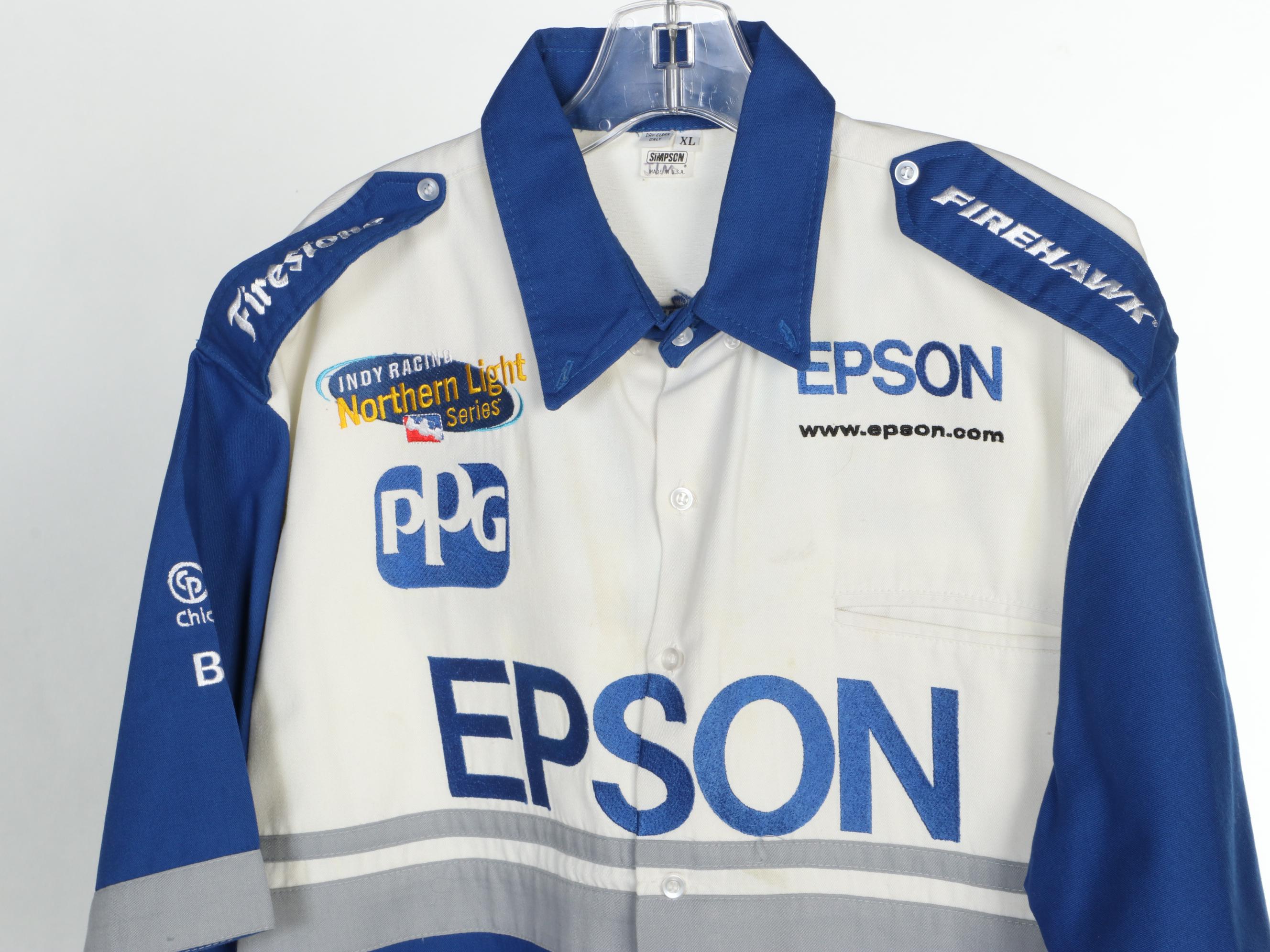 Samuel "Sam" Schmidt Signed Indy Legends Series Auto Racing Jumpsuit