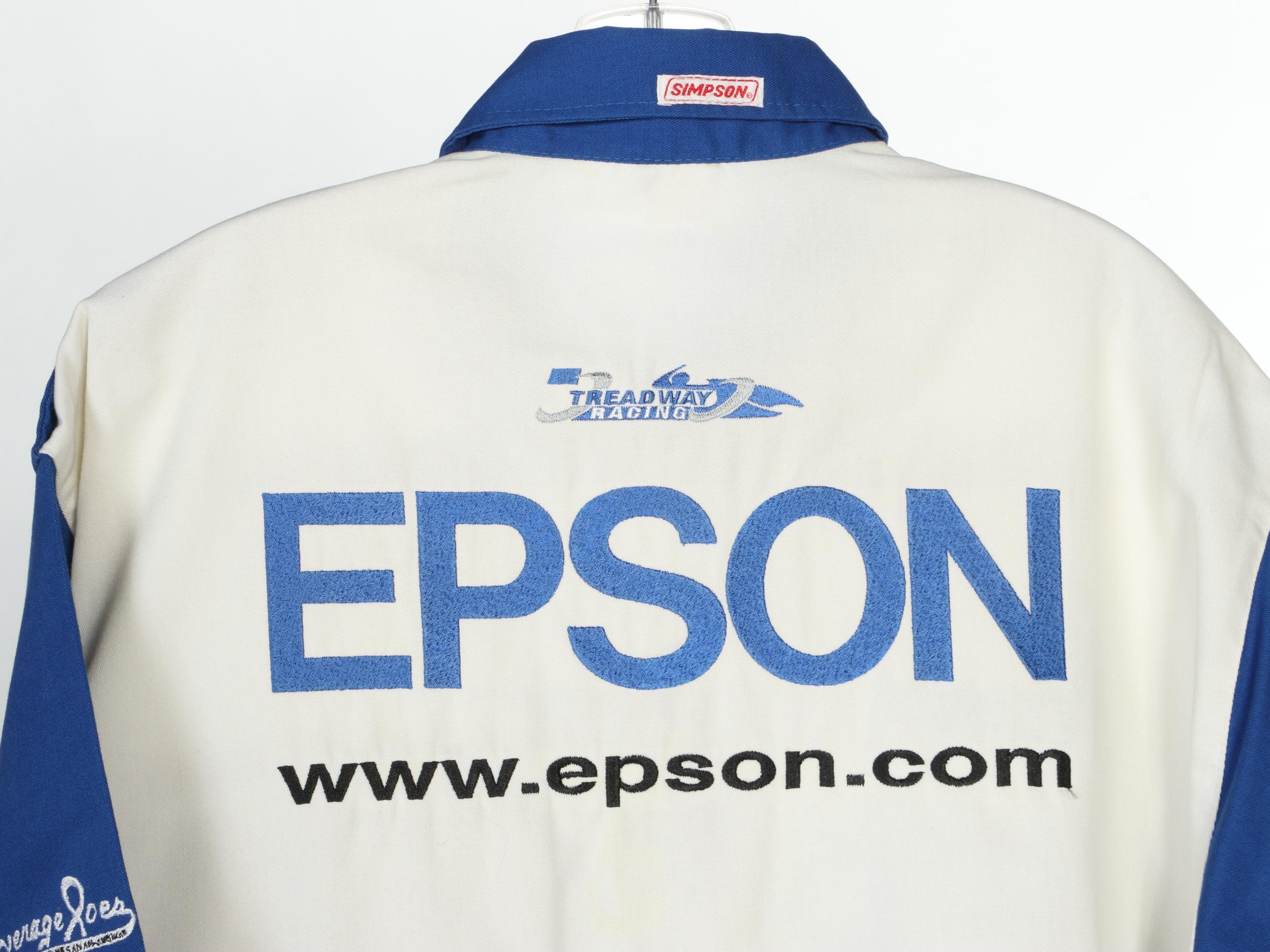 Samuel "Sam" Schmidt Signed Indy Legends Series Auto Racing Jumpsuit