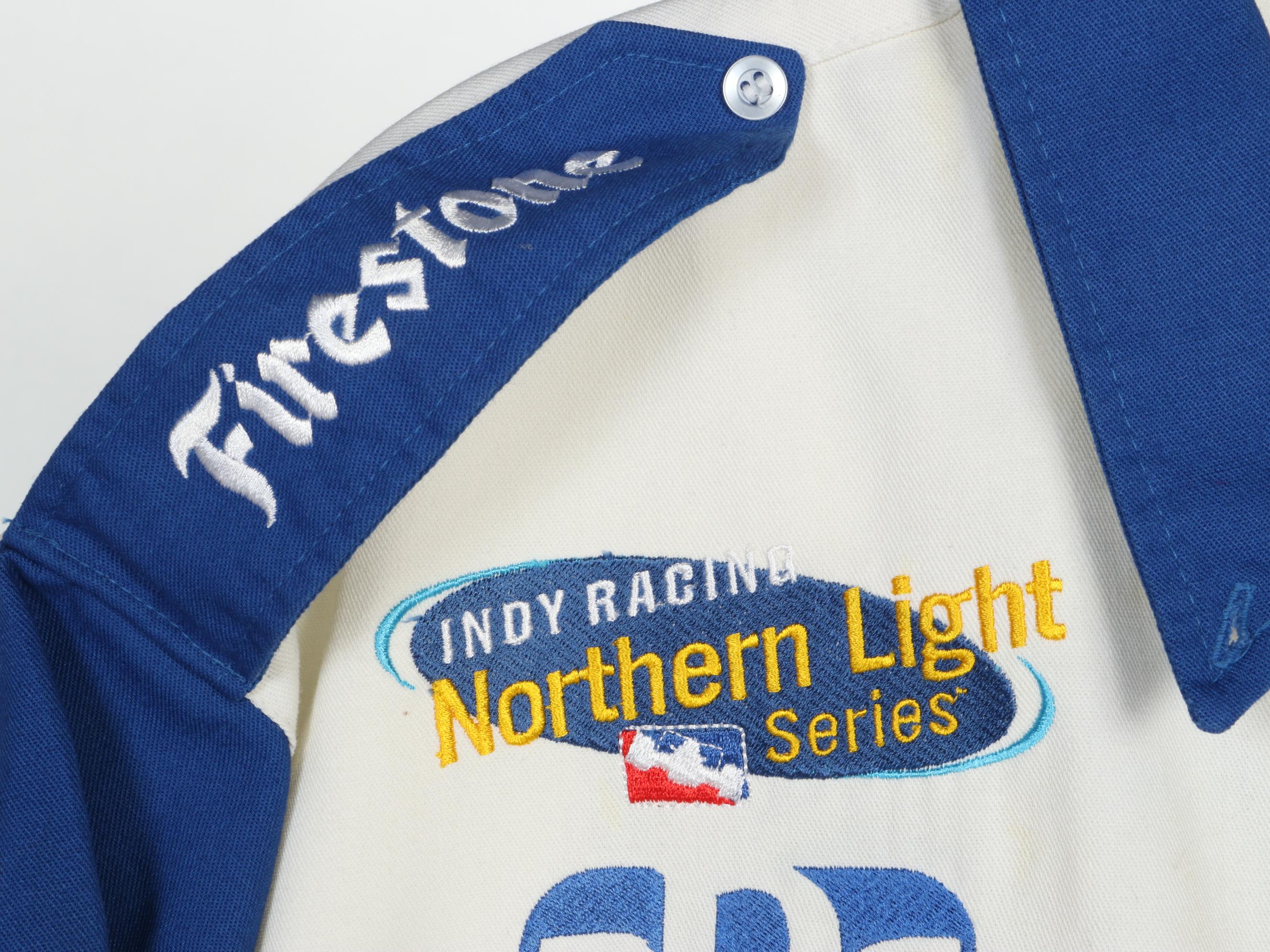 Samuel "Sam" Schmidt Signed Indy Legends Series Auto Racing Jumpsuit