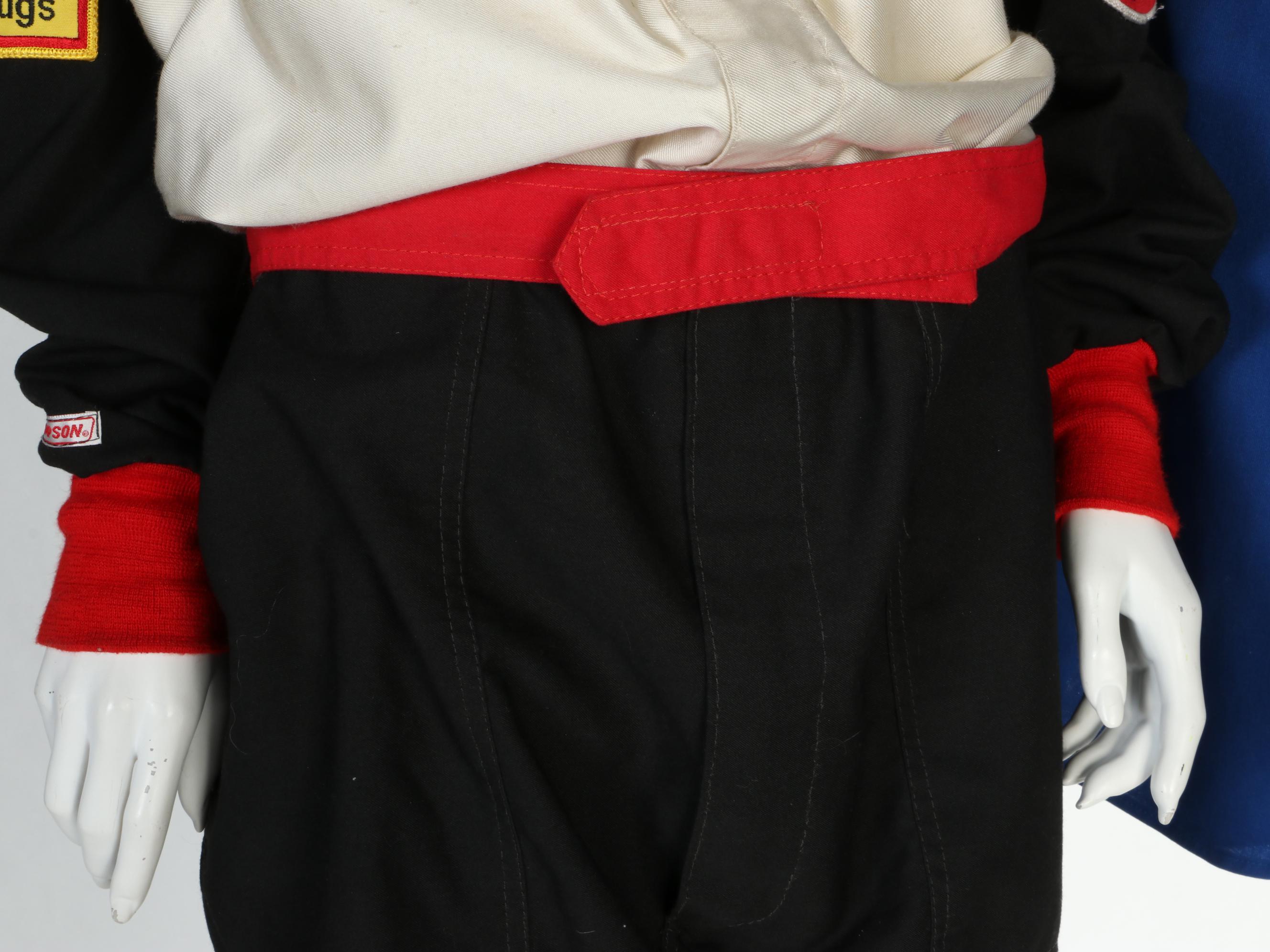 Arie Luyendyk Signed Simpson Racing Products Custom Suit and Shirts