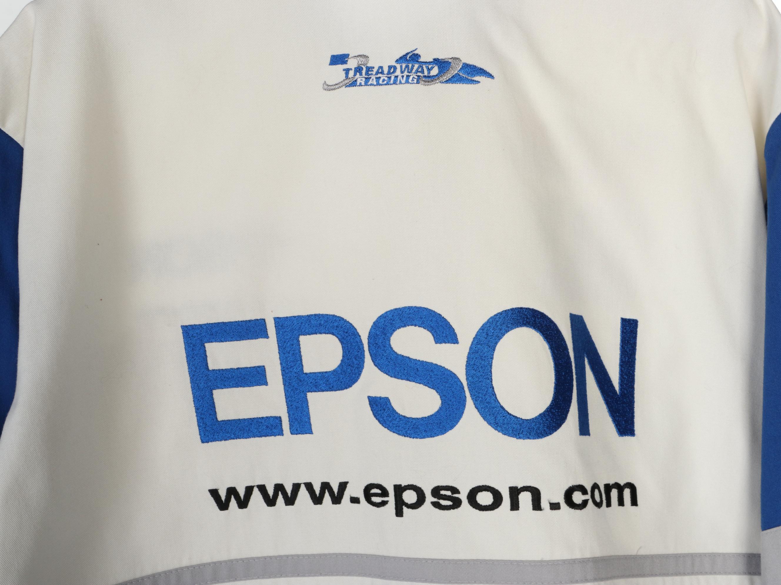 Arie Luyendyk Signed Simpson Racing Products Custom Suit and Shirts