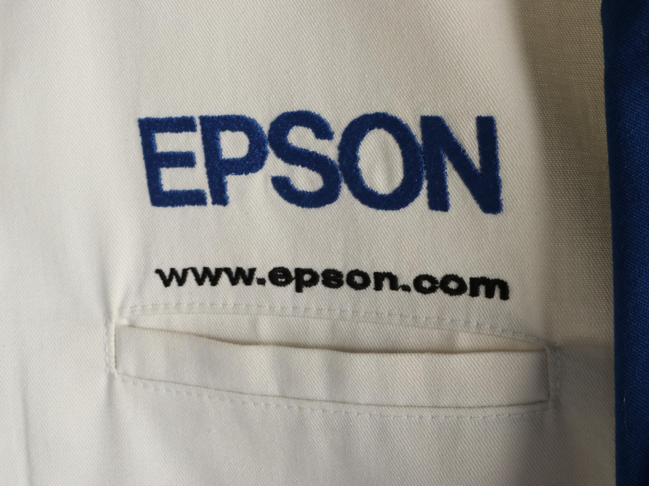 Arie Luyendyk Signed Simpson Racing Products Custom Suit and Shirts