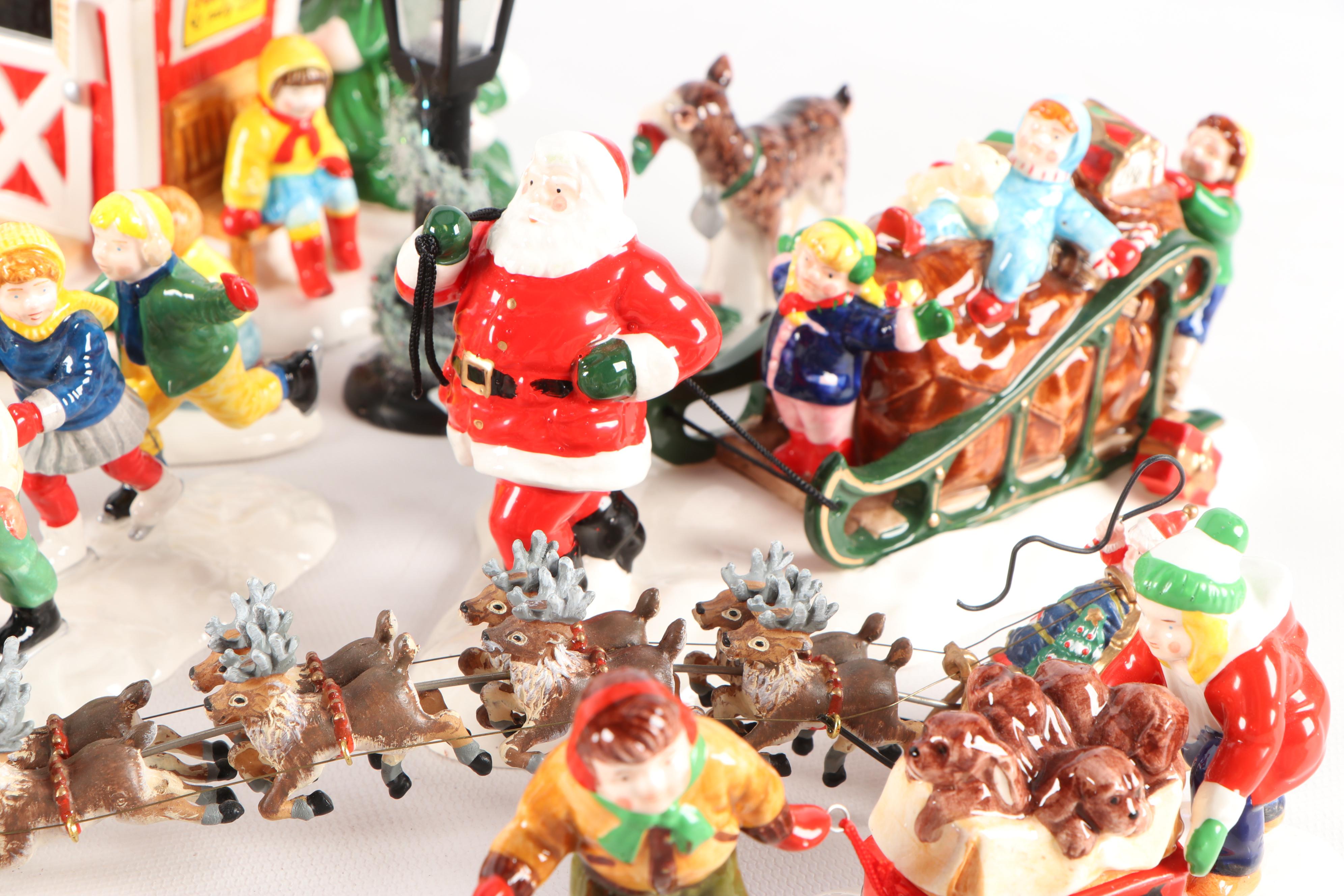 Department 56 "Snow Village" Houses and Accessories and Other Christmas Decor