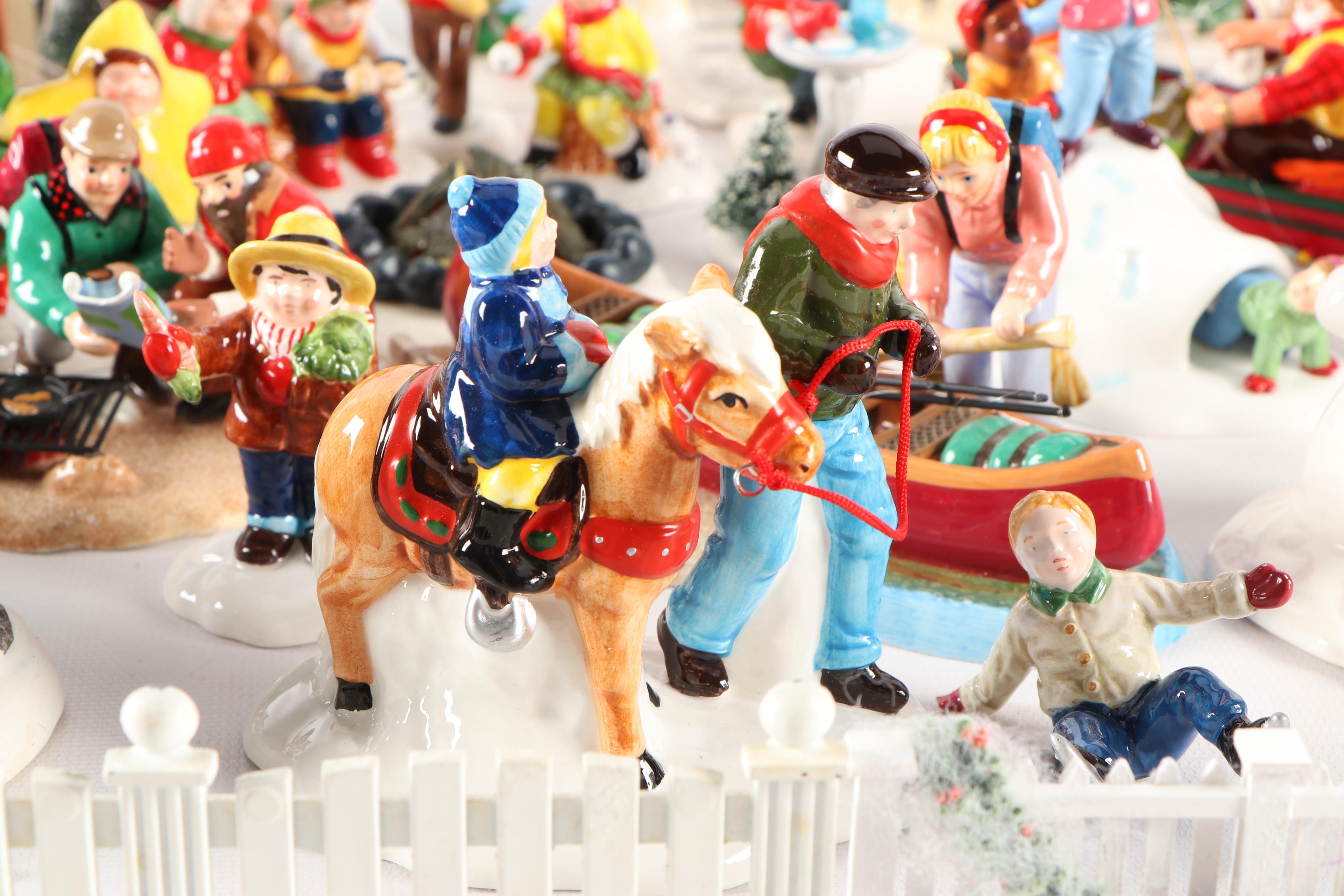 Department 56 "Snow Village" Houses and Accessories and Other Christmas Decor