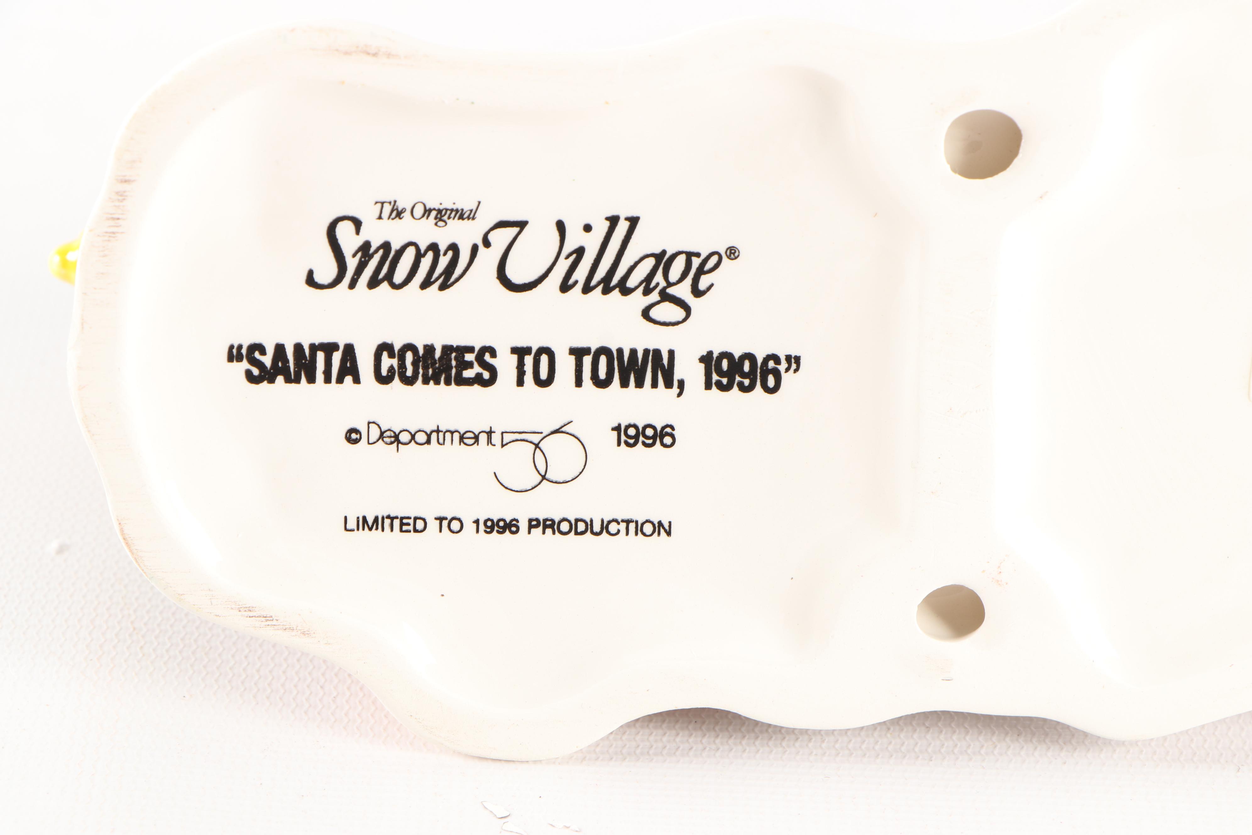 Department 56 "Snow Village" Houses and Accessories and Other Christmas Decor