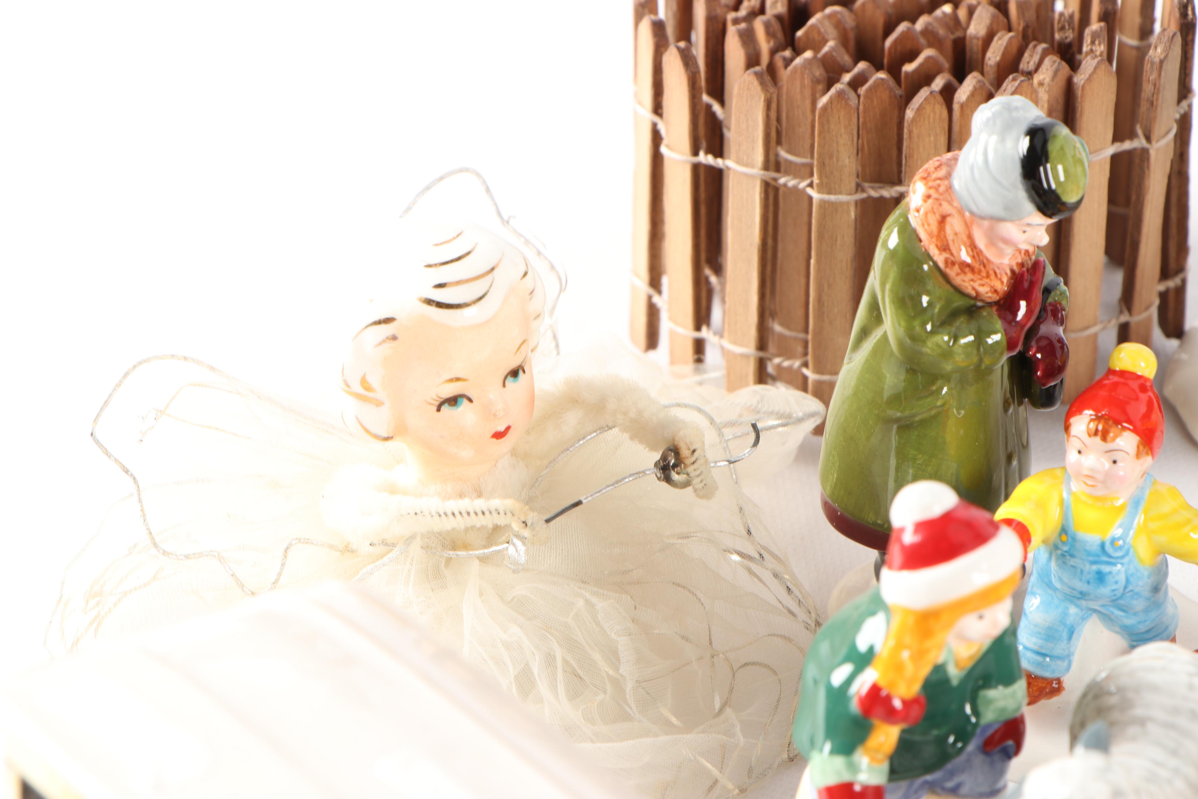 Department 56 "Snow Village" Houses and Accessories and Other Christmas Decor