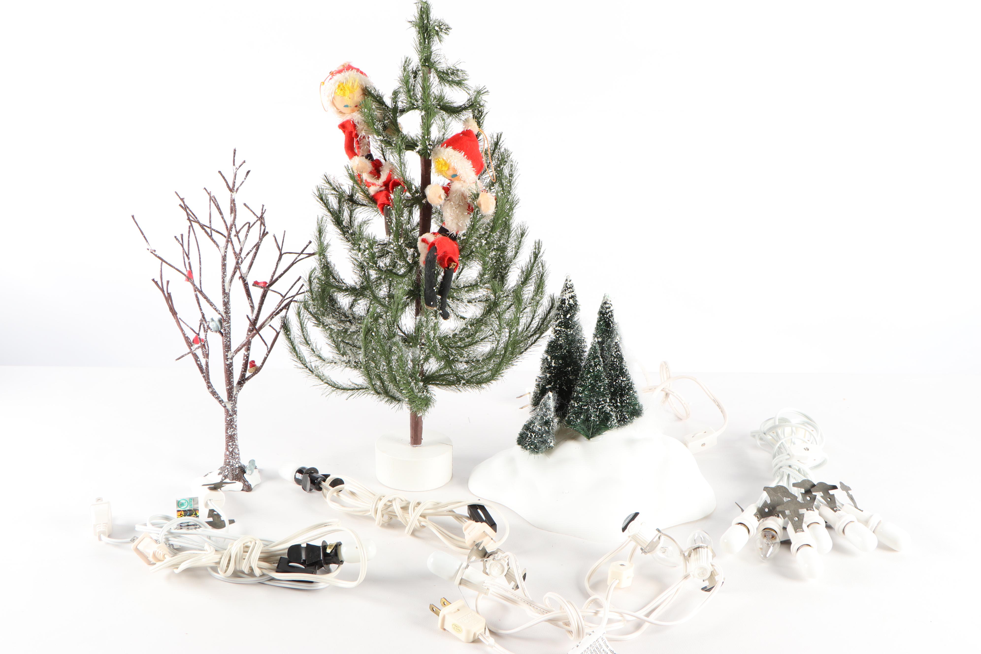 Department 56 "Snow Village" Houses and Accessories and Other Christmas Decor