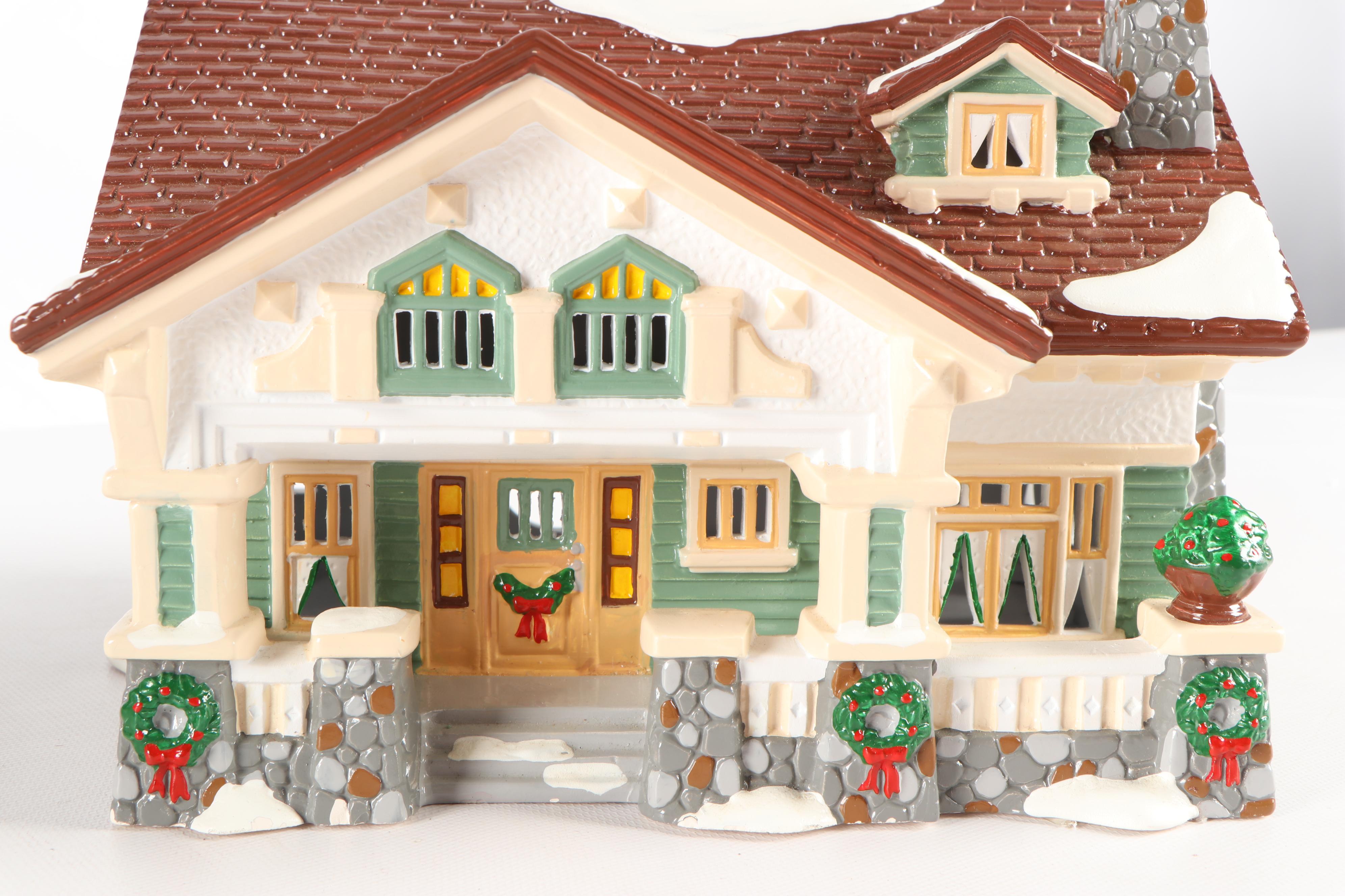 Department 56 "Snow Village" Houses and Accessories and Other Christmas Decor
