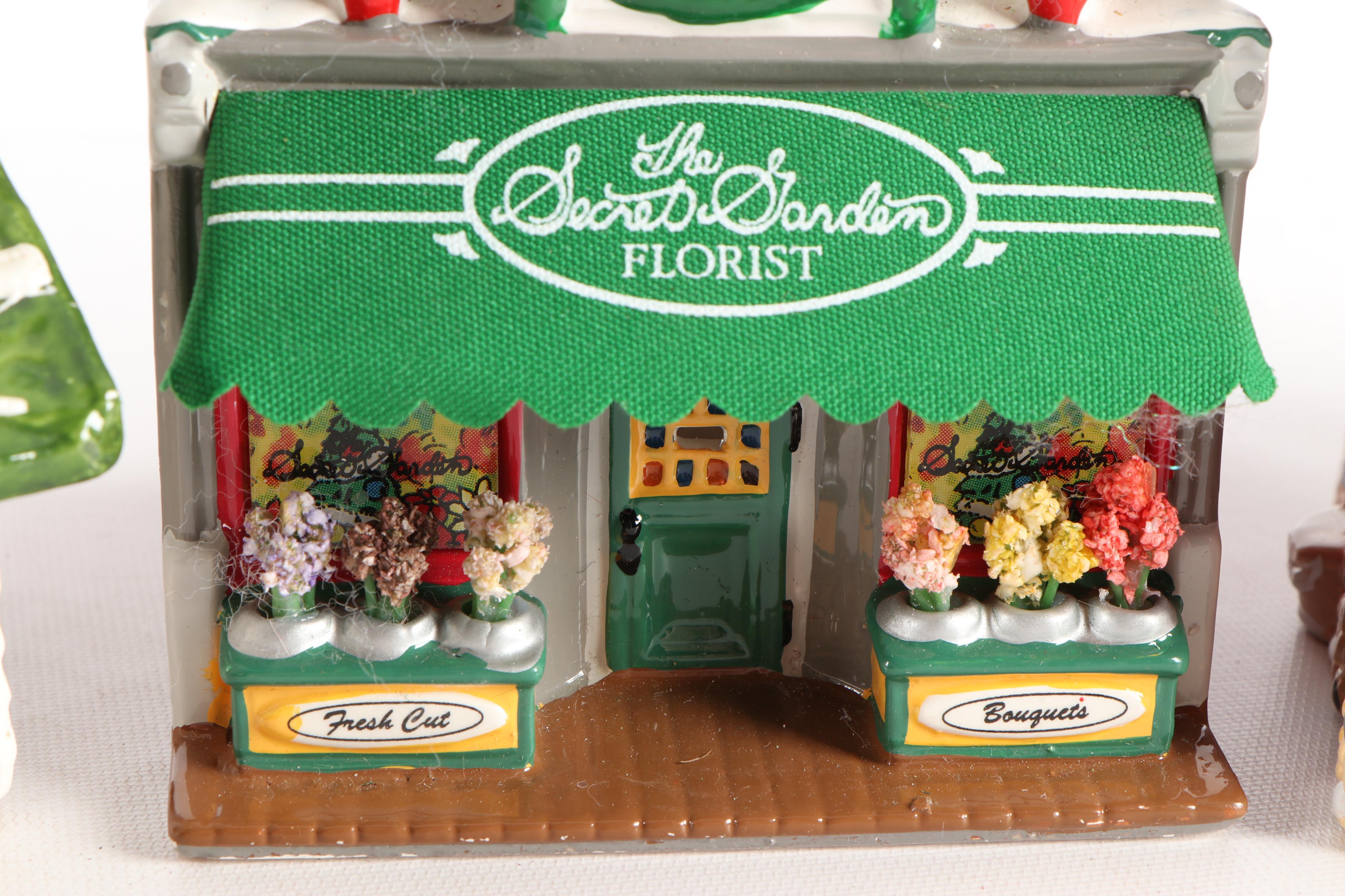 Department 56 "Snow Village" Houses and Accessories and Other Christmas Decor