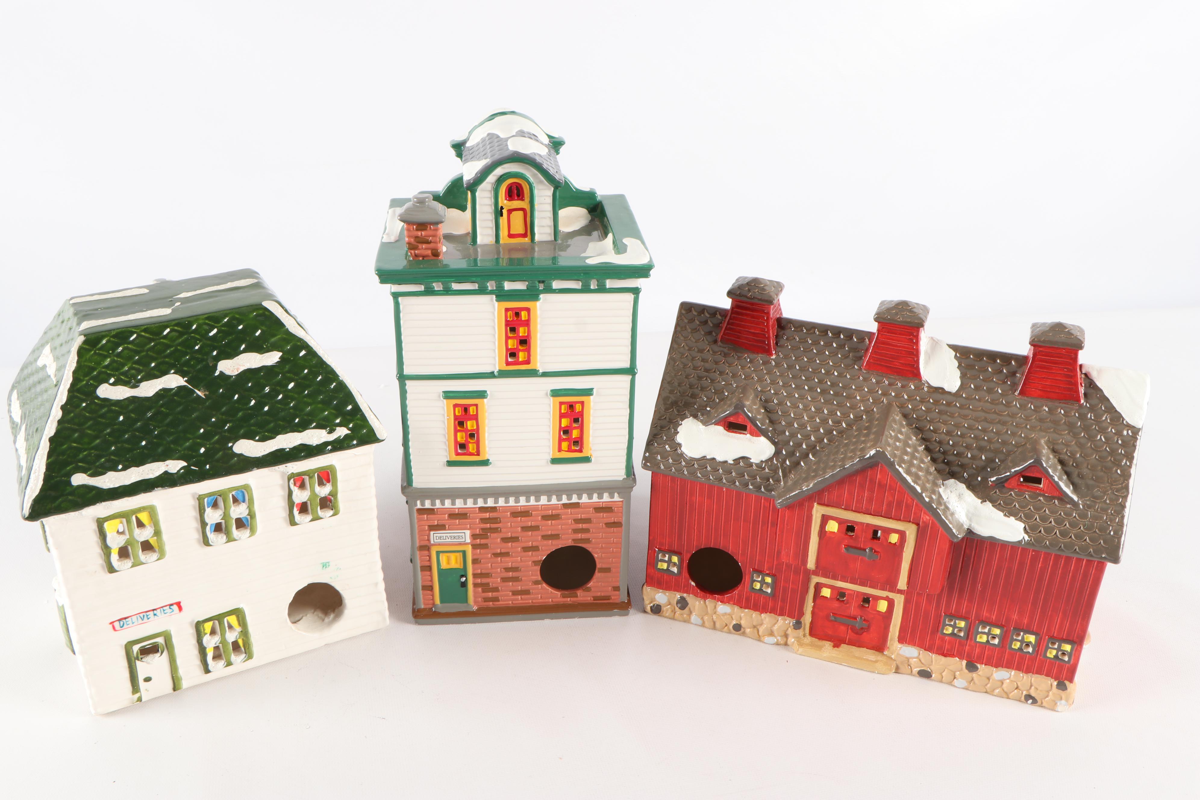 Department 56 "Snow Village" Houses and Accessories and Other Christmas Decor
