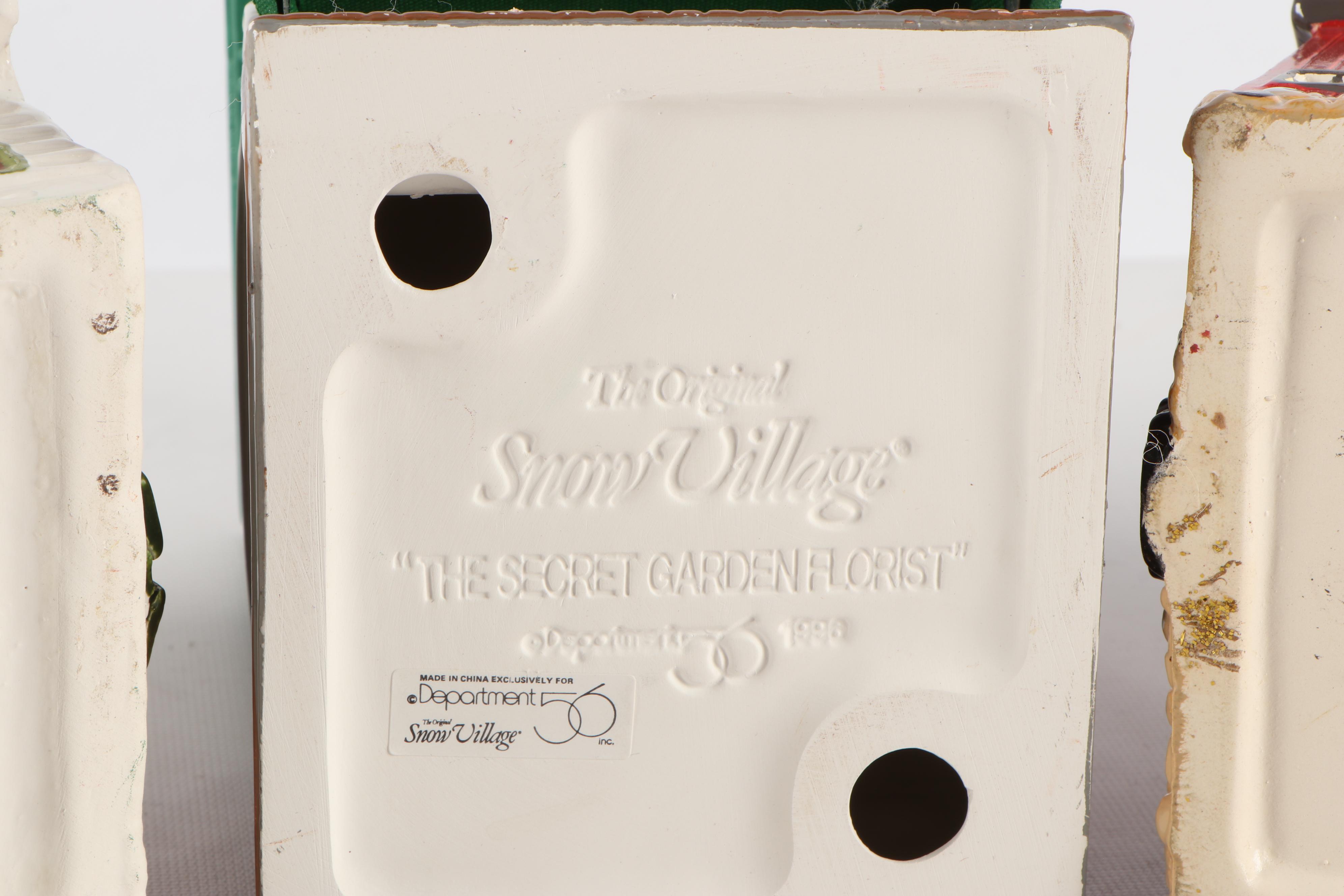 Department 56 "Snow Village" Houses and Accessories and Other Christmas Decor