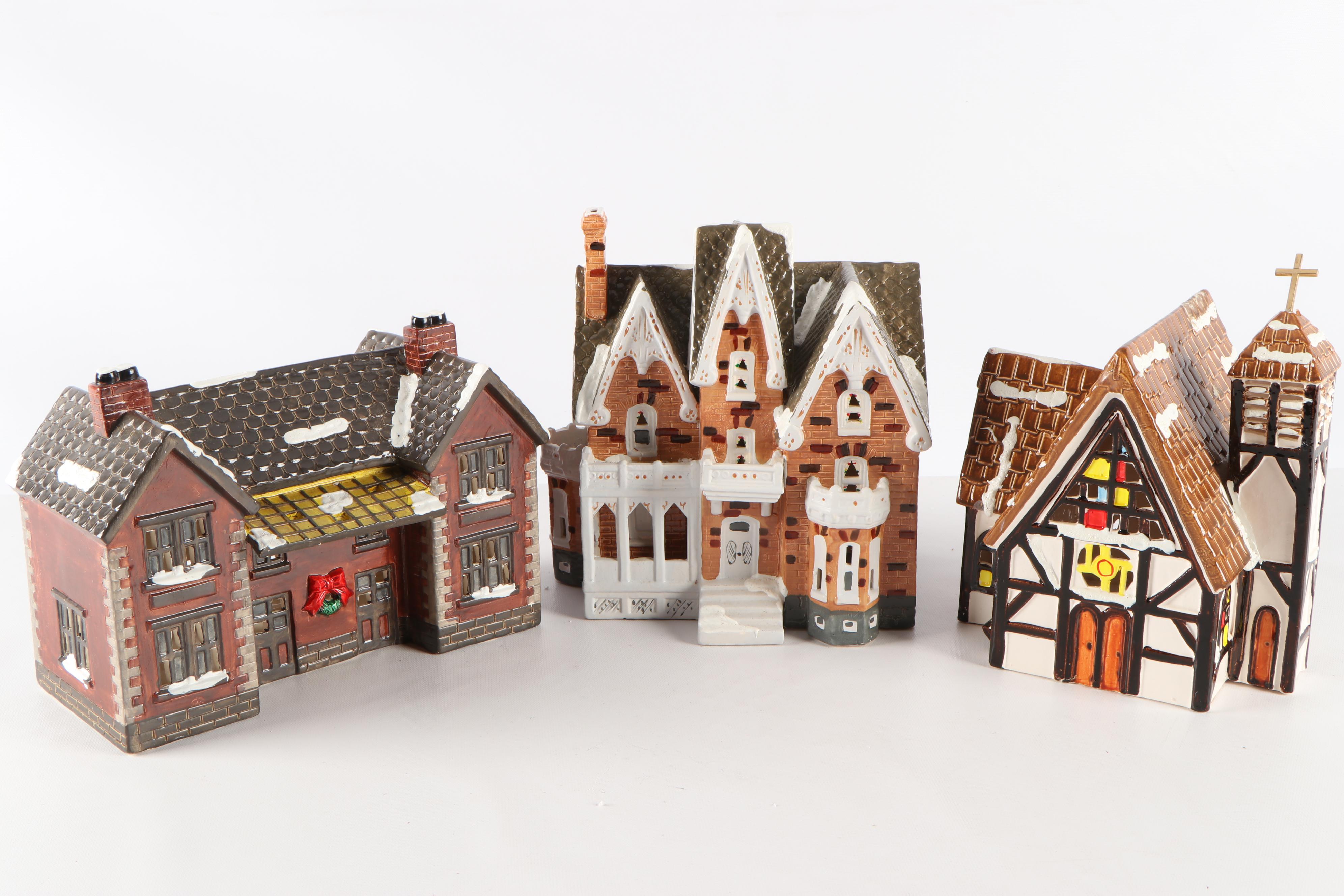 Department 56 "Snow Village" Houses and Accessories and Other Christmas Decor