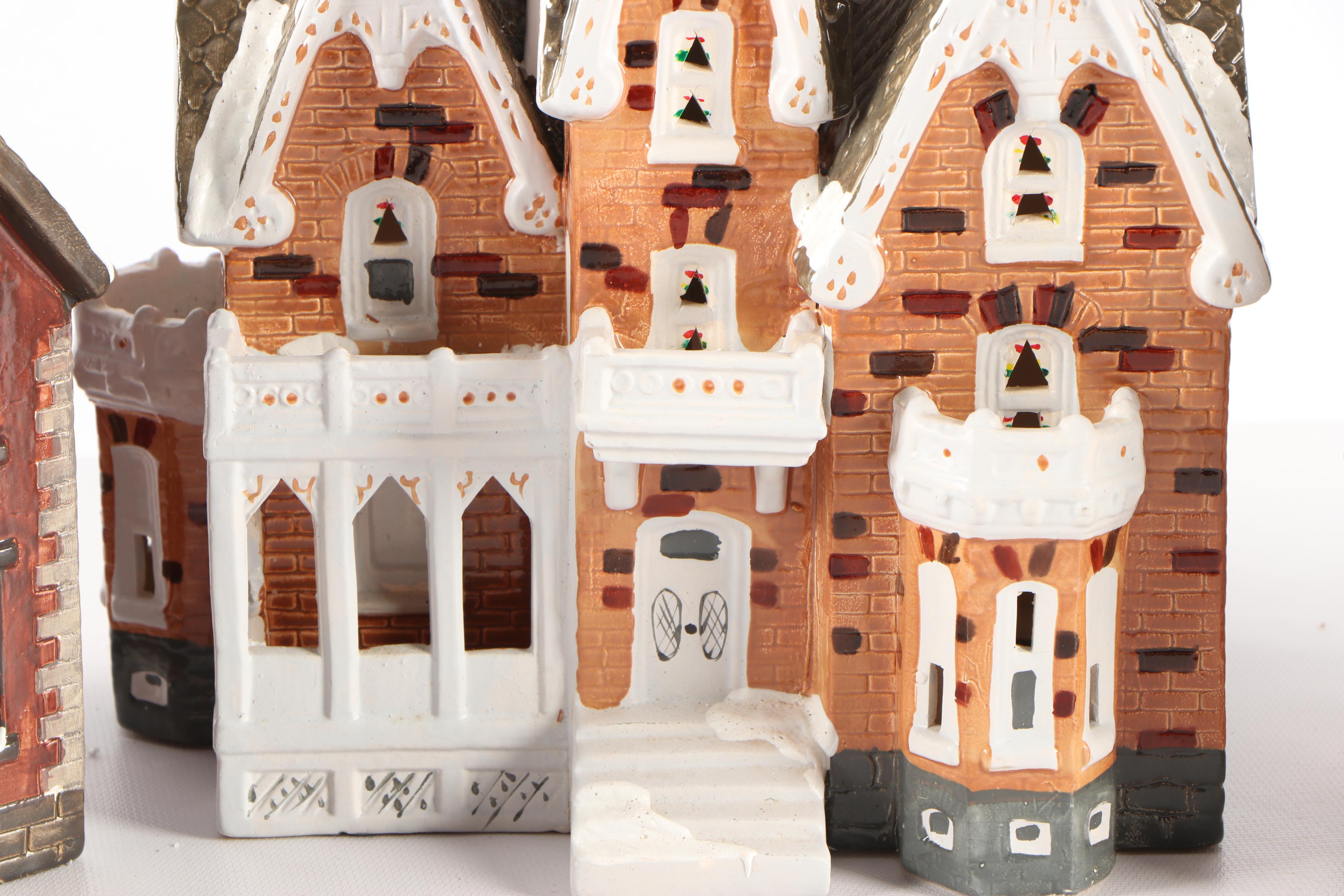 Department 56 "Snow Village" Houses and Accessories and Other Christmas Decor