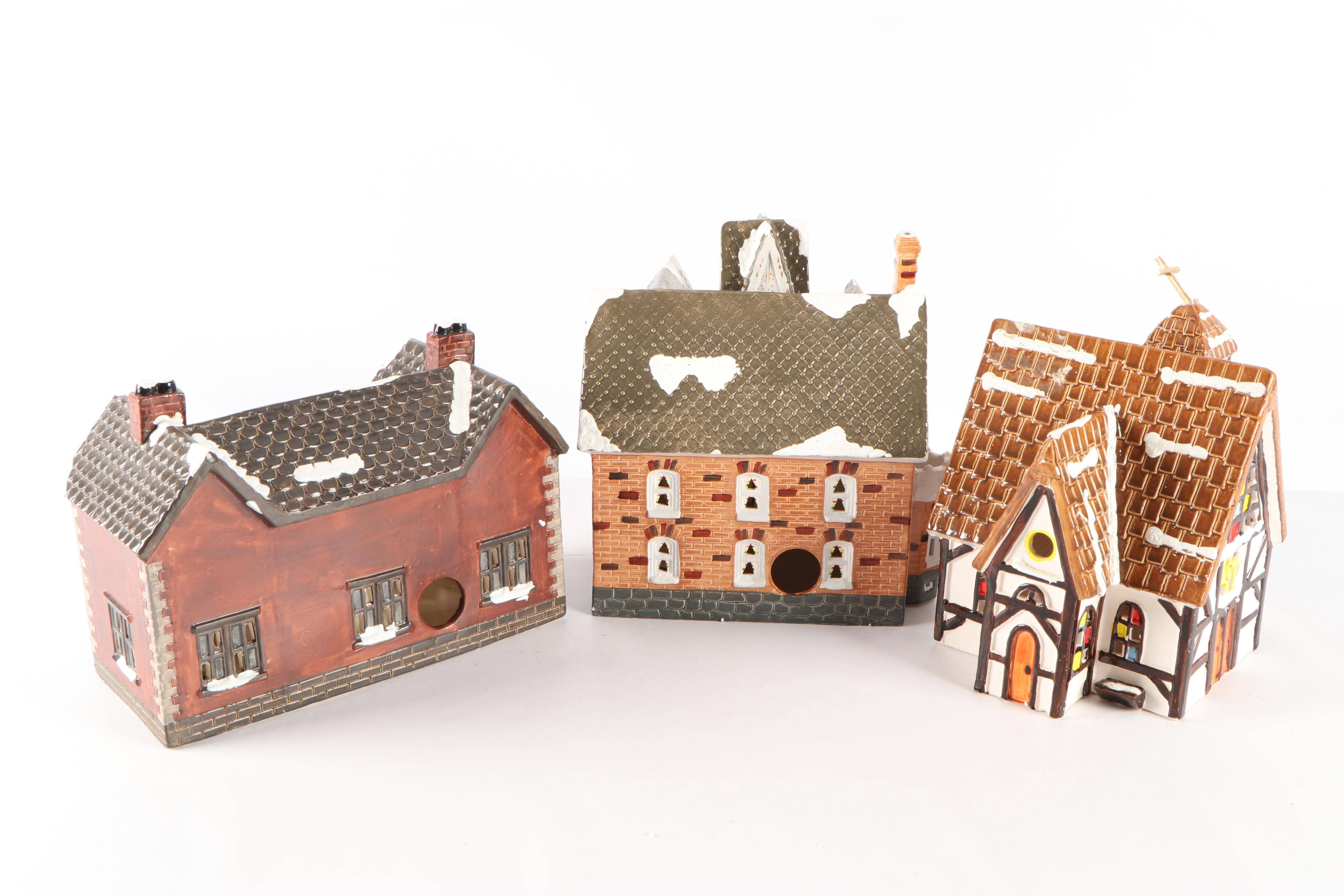 Department 56 "Snow Village" Houses and Accessories and Other Christmas Decor