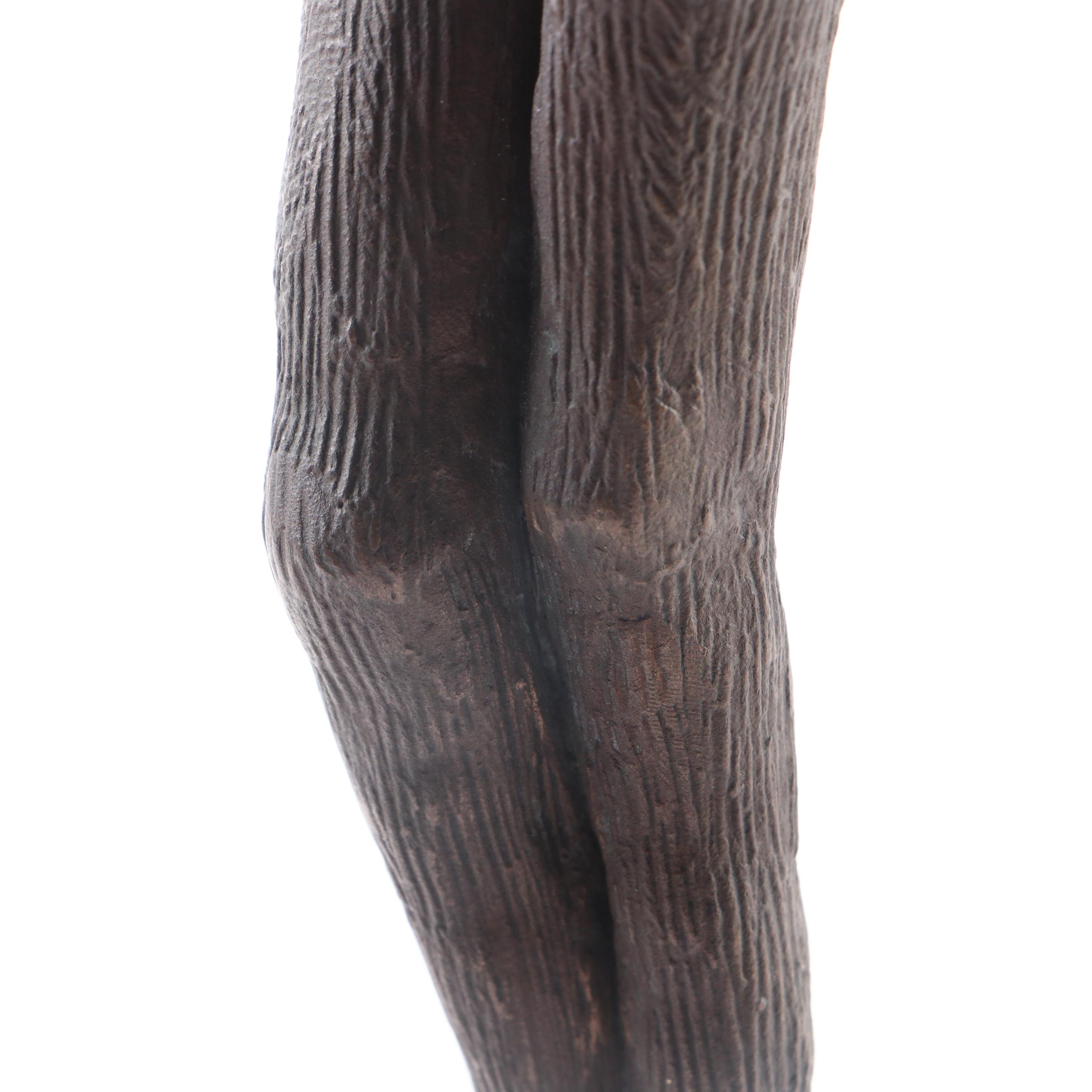 Giulio Sforza Modern Bronze Sculpture of Female Figure