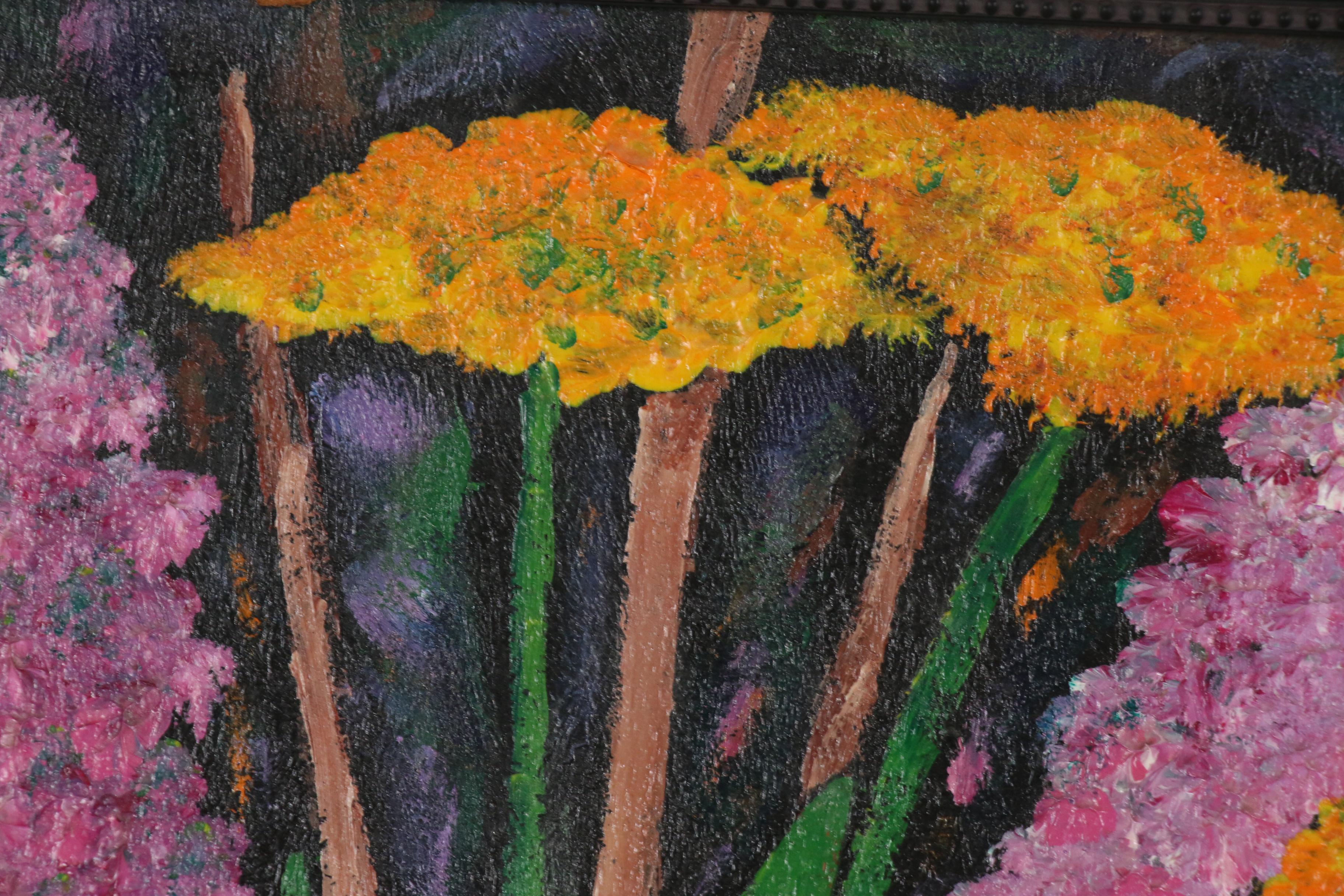 Paul N. Craycraft Jr. Acrylic Painting "Island Splendor", 1991