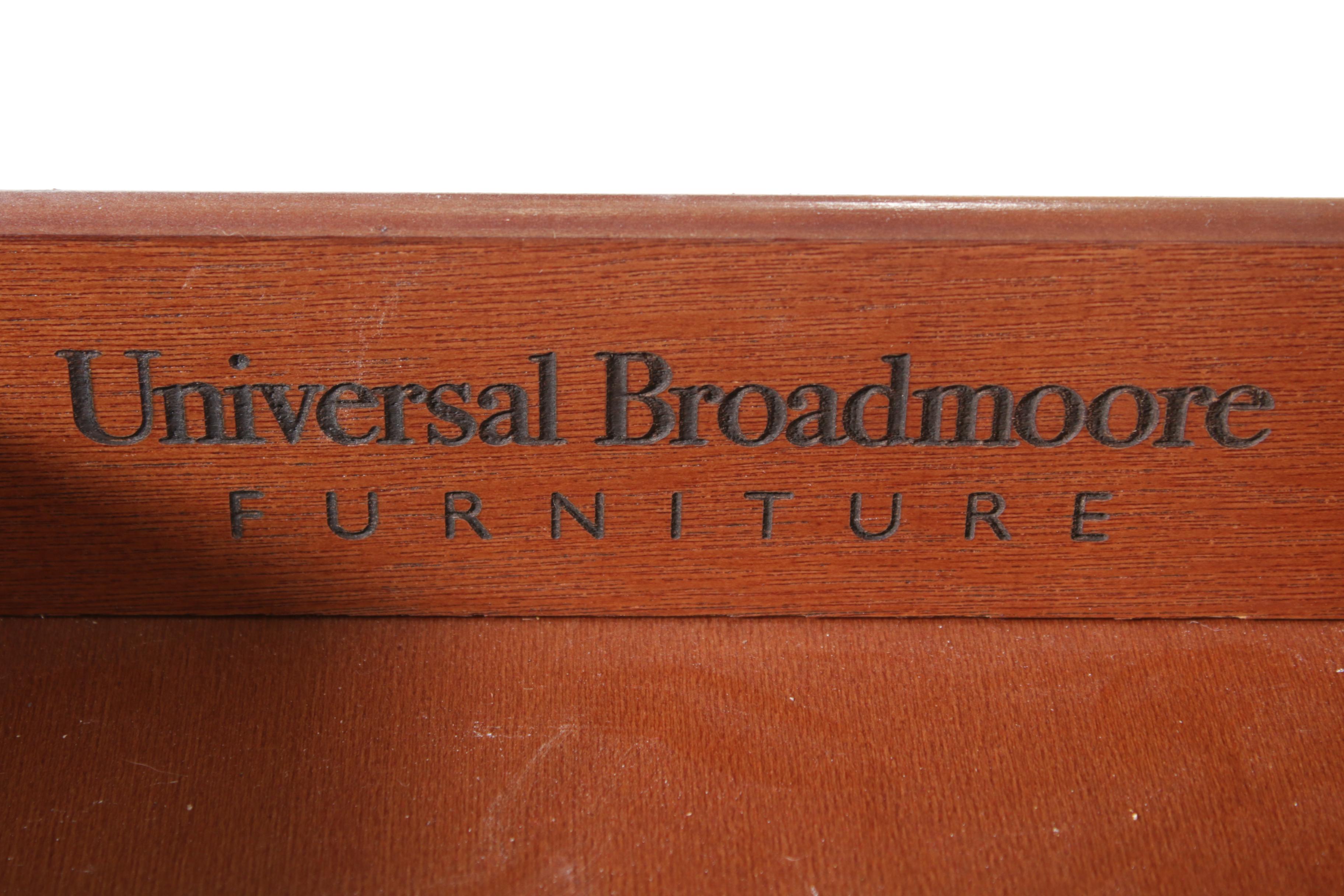 Universal Broadmoore Furniture Side Table with Outlets